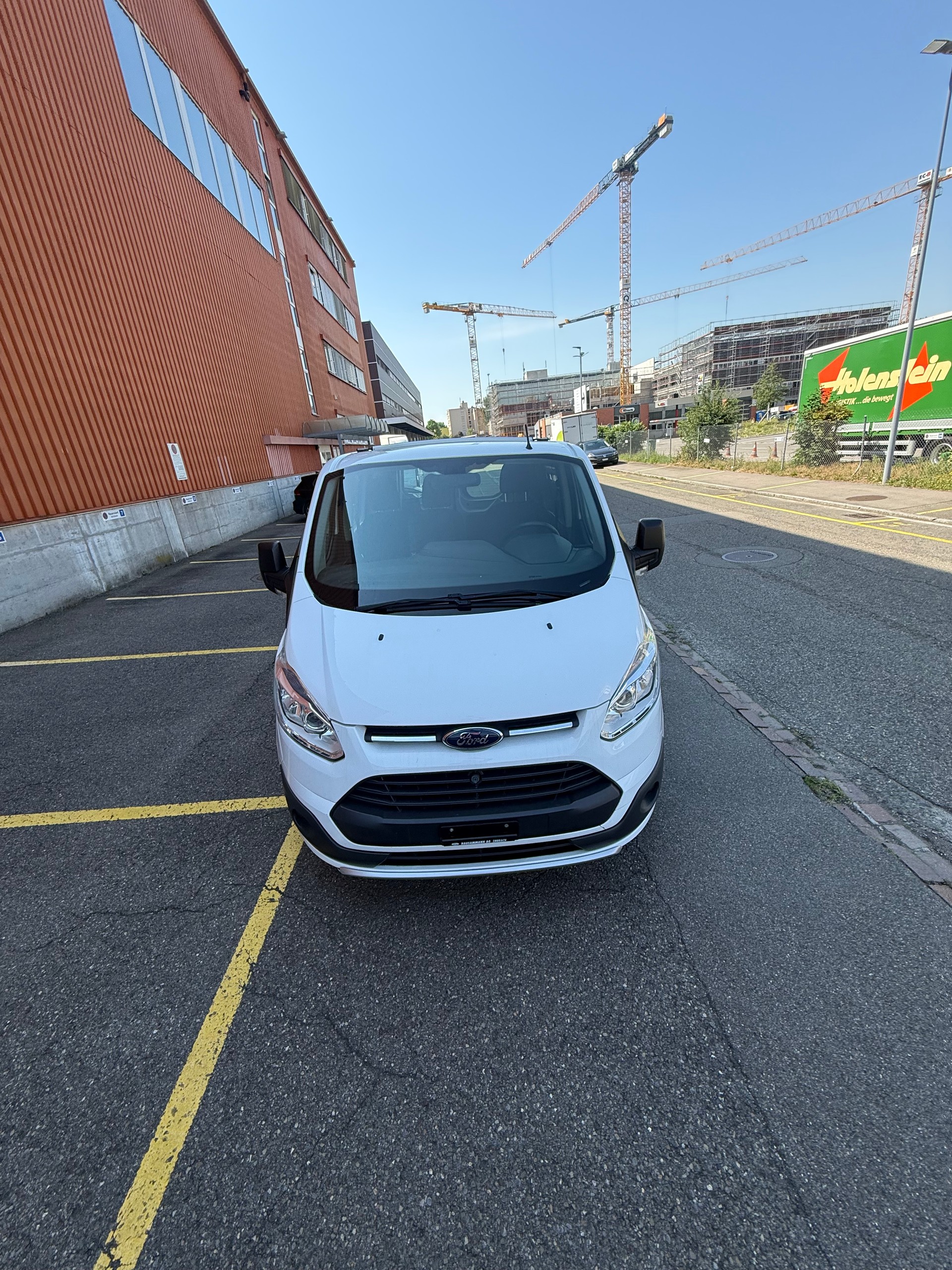 FORD Transit Custom Van 270 L1H1 Limited-image-1