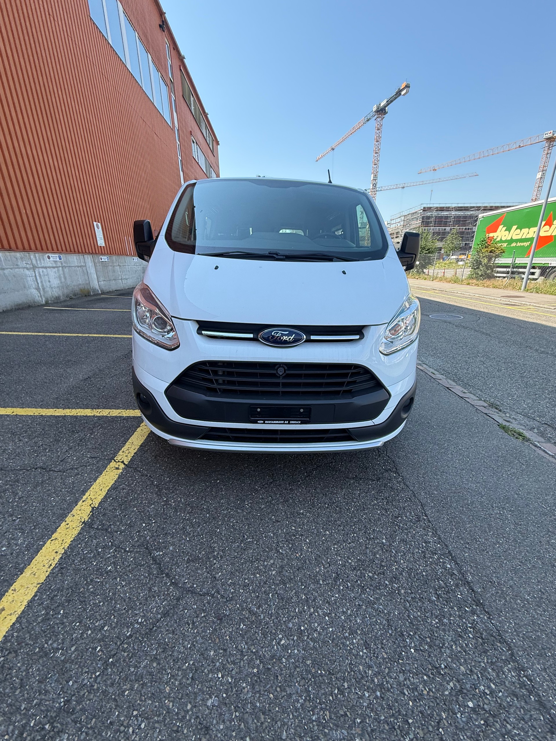 FORD Transit Custom Van 270 L1H1 Limited-image-0