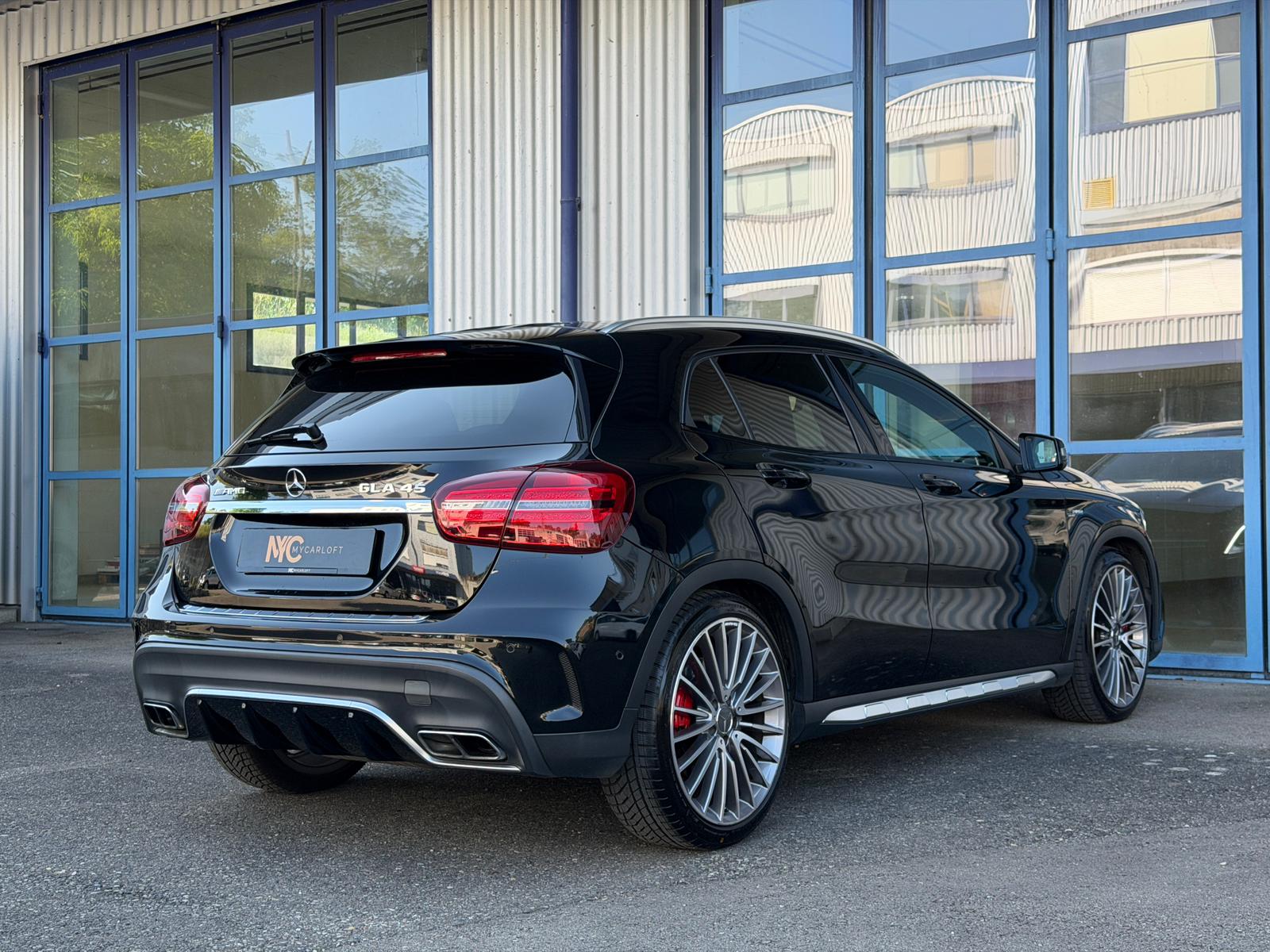 MERCEDES-BENZ GLA 45 AMG 4Matic 7G-DCT-image-7