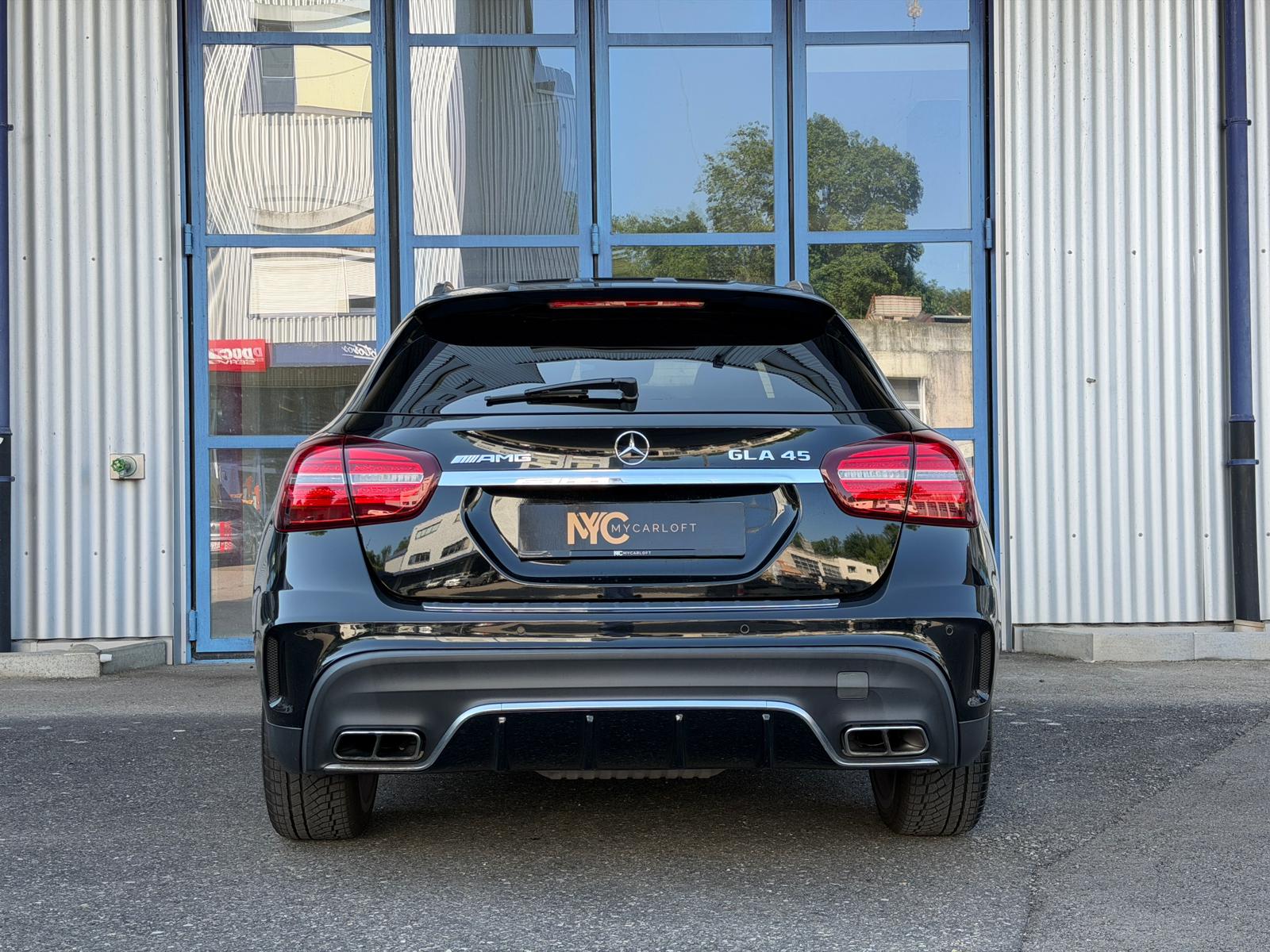 MERCEDES-BENZ GLA 45 AMG 4Matic 7G-DCT-image-8