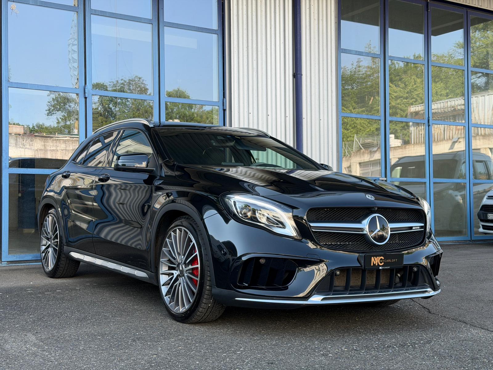 MERCEDES-BENZ GLA 45 AMG 4Matic 7G-DCT-image-2