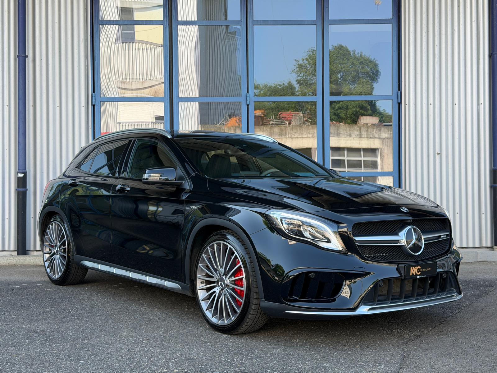 MERCEDES-BENZ GLA 45 AMG 4Matic 7G-DCT-image-0