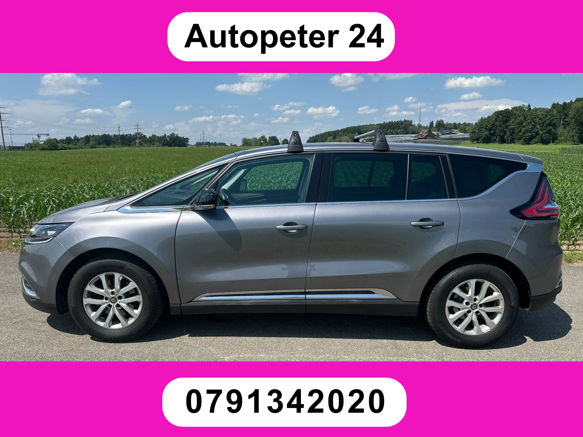 RENAULT Espace 1.6 TCe Swiss Edition EDC