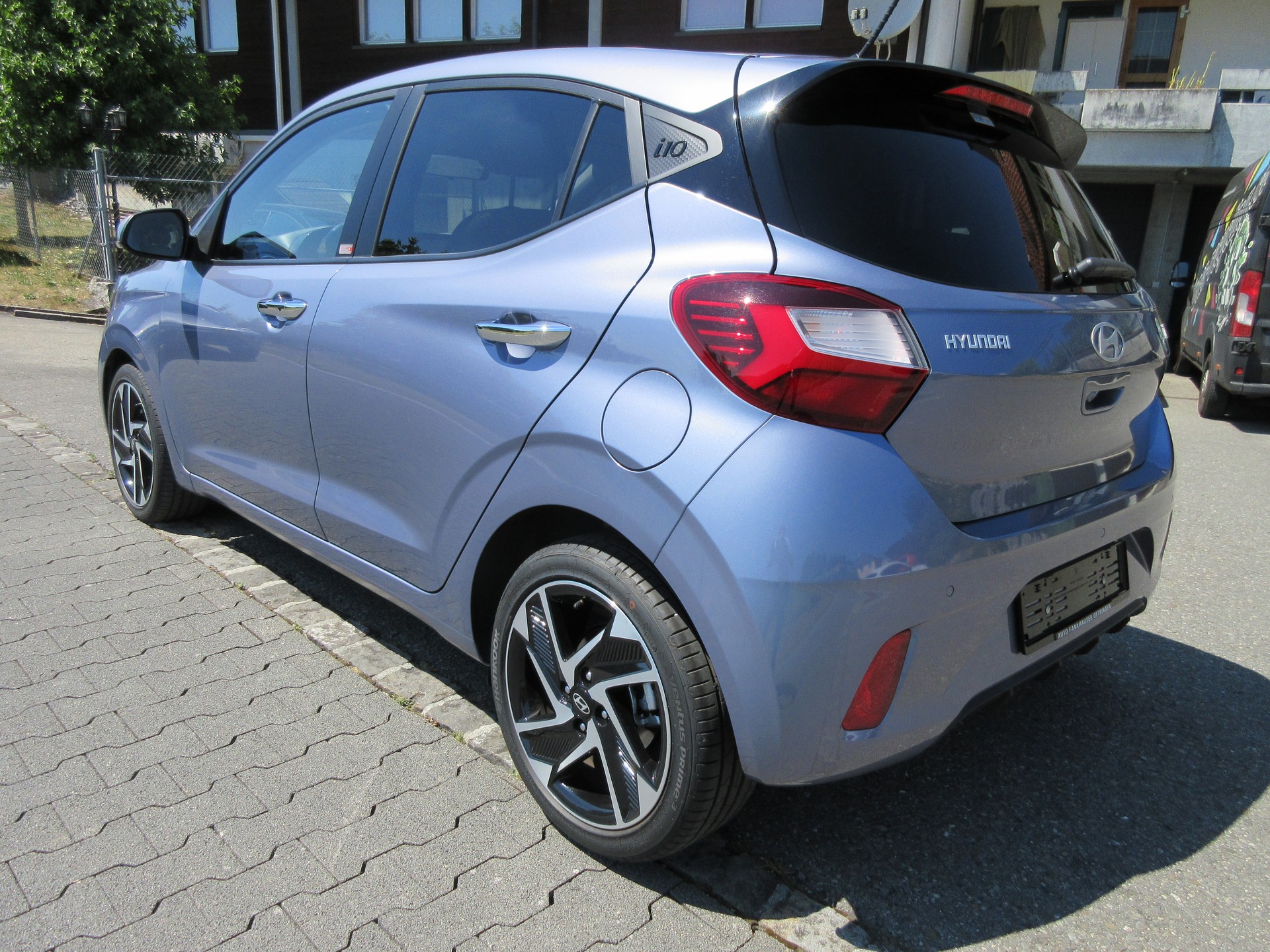 HYUNDAI i10 1.2 Vertex Aut.-image-4