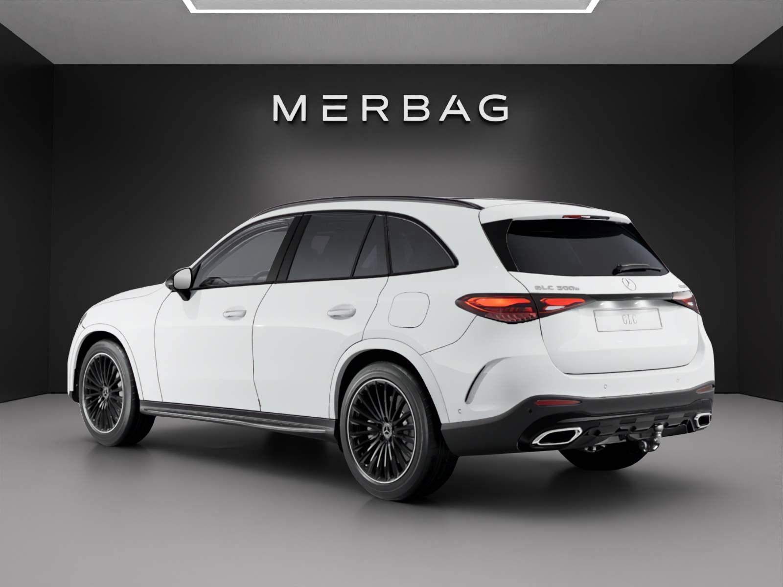 MERCEDES-BENZ GLC 300 e 4Matic 9G-Tronic-image-2