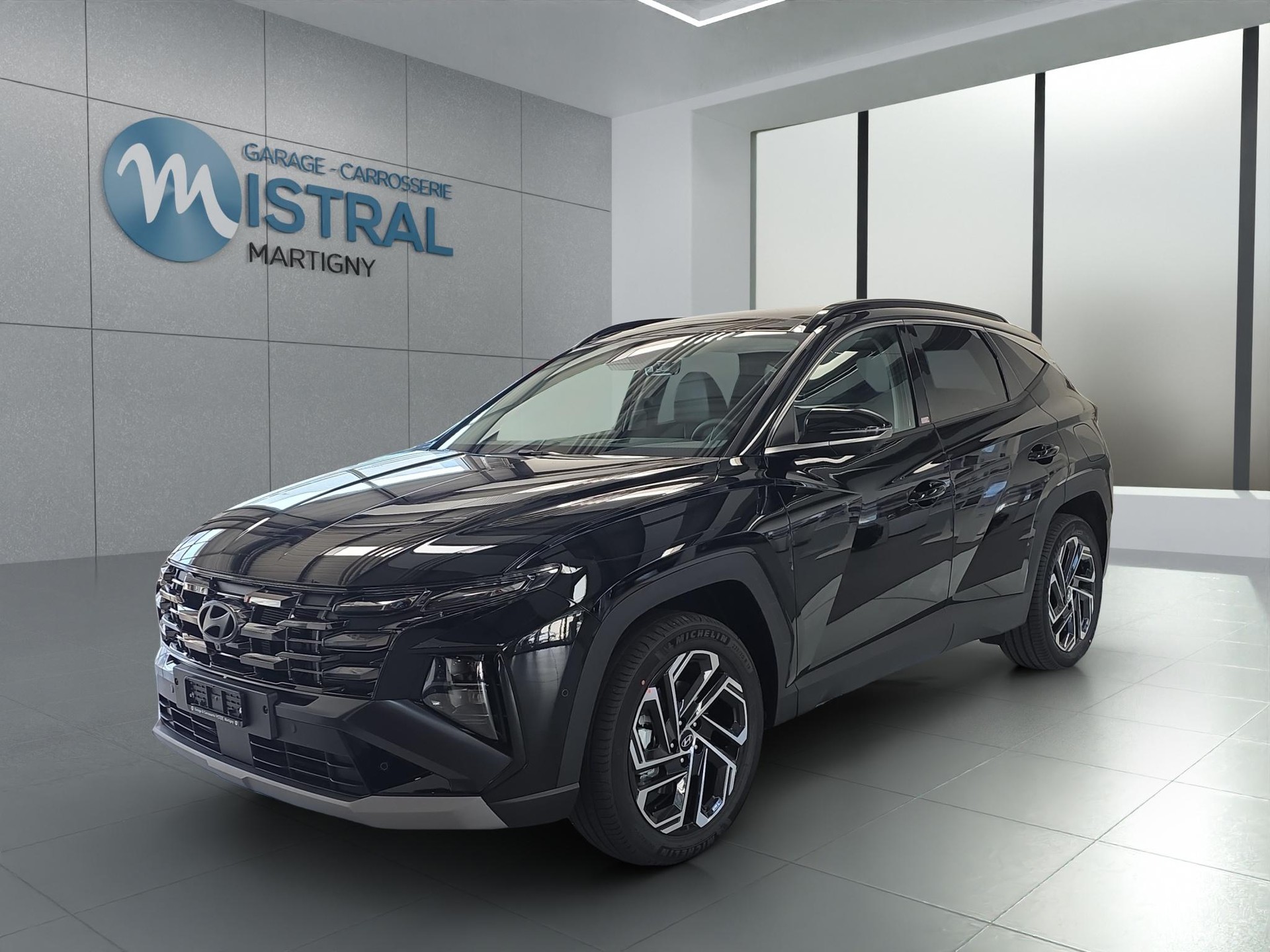 HYUNDAI Tucson 1.6 T-GDi HEV Vertex Swiss Edition 4WD-image-0