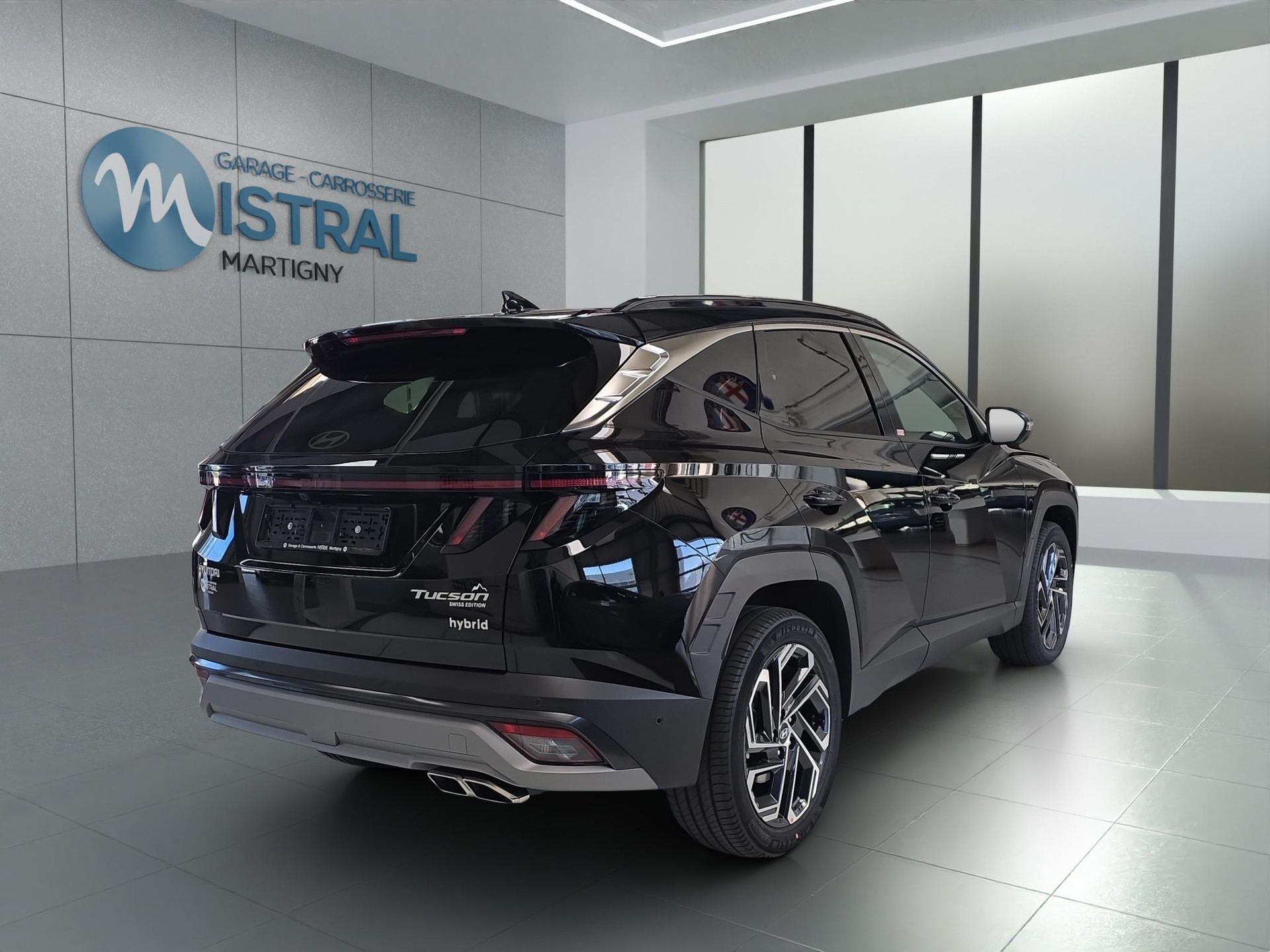 HYUNDAI Tucson 1.6 T-GDi HEV Vertex Swiss Edition 4WD-image-4