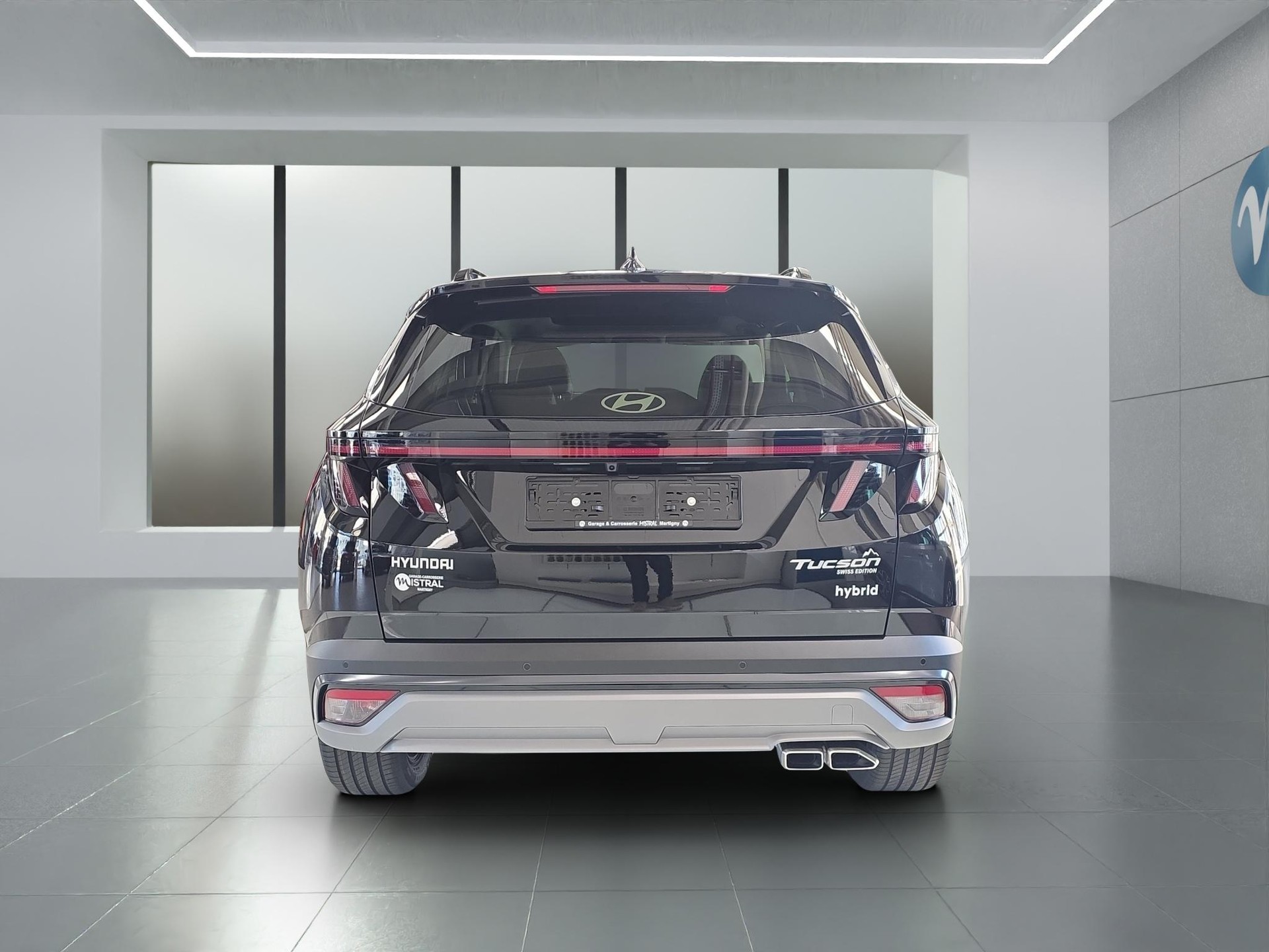 HYUNDAI Tucson 1.6 T-GDi HEV Vertex Swiss Edition 4WD-image-3