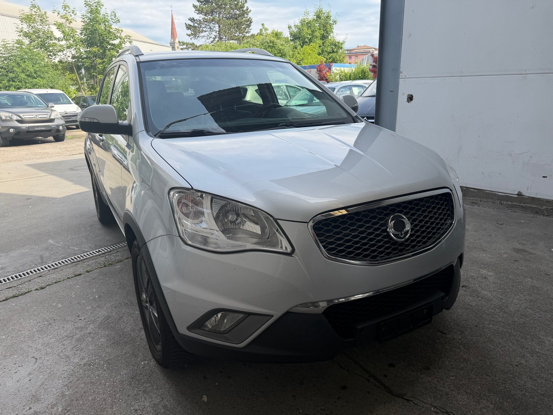 KGM-SsangYong Korando 2.0 e-XDI Quartz 4WD Automatic-image-1