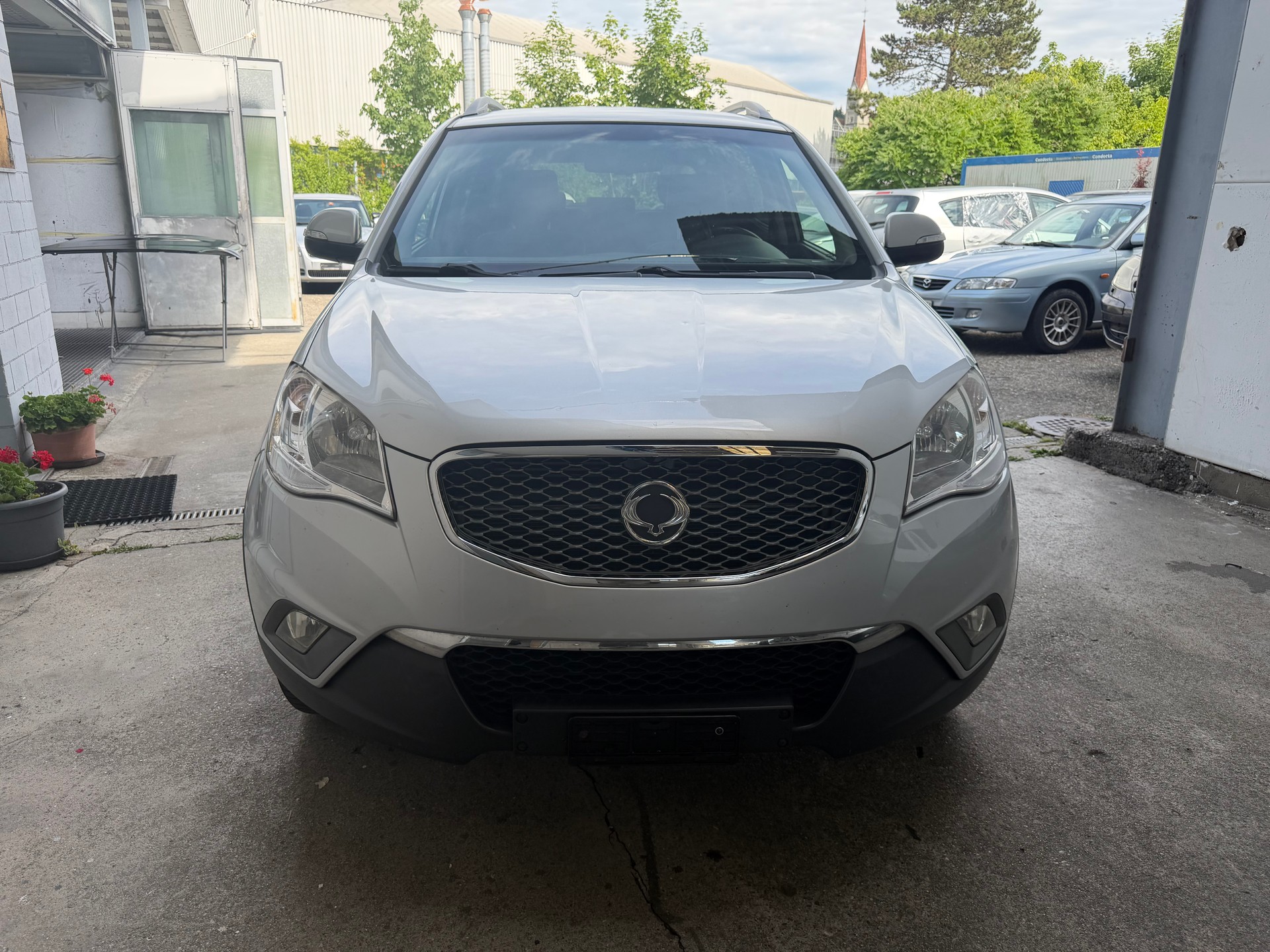 KGM-SsangYong Korando 2.0 e-XDI Quartz 4WD Automatic-image-0
