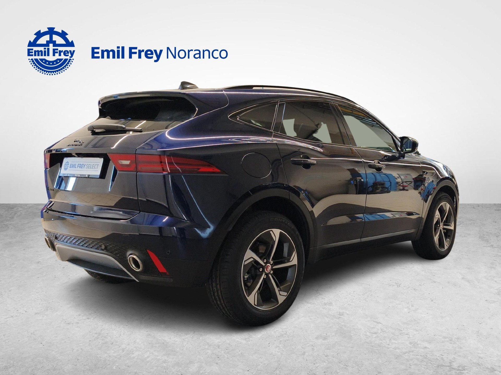 JAGUAR E-Pace 2.0 I4 200 SE AWD - Ruote invernali incluse-image-4