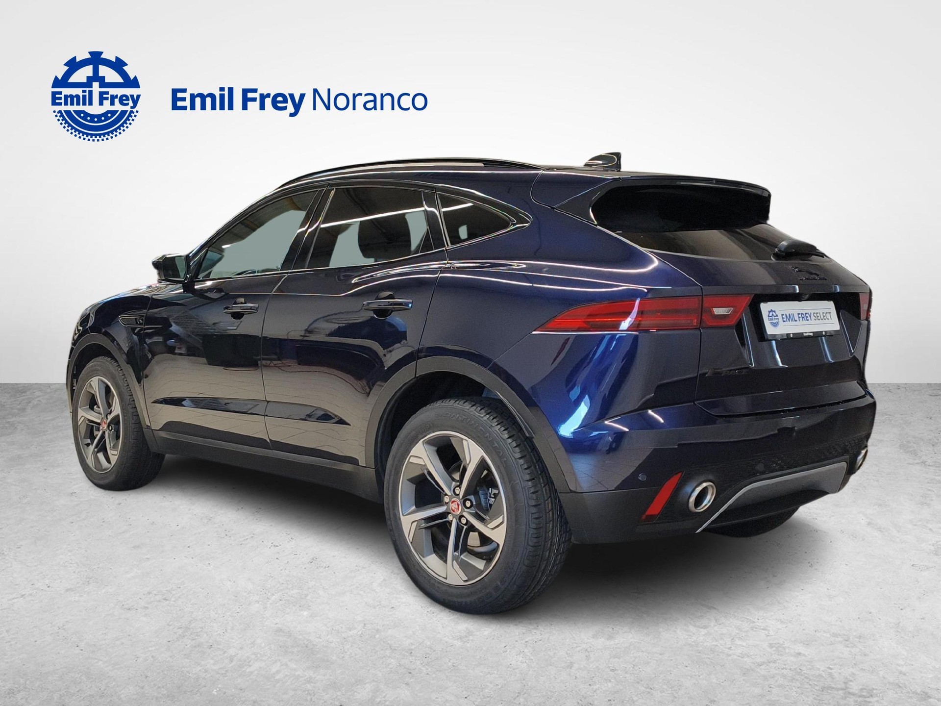 JAGUAR E-Pace 2.0 I4 200 SE AWD - Ruote invernali incluse-image-2