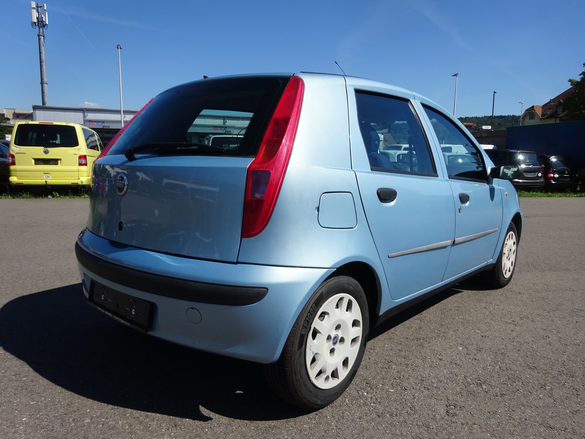 FIAT Punto 1.2 16V ELX Speedgear-image-5