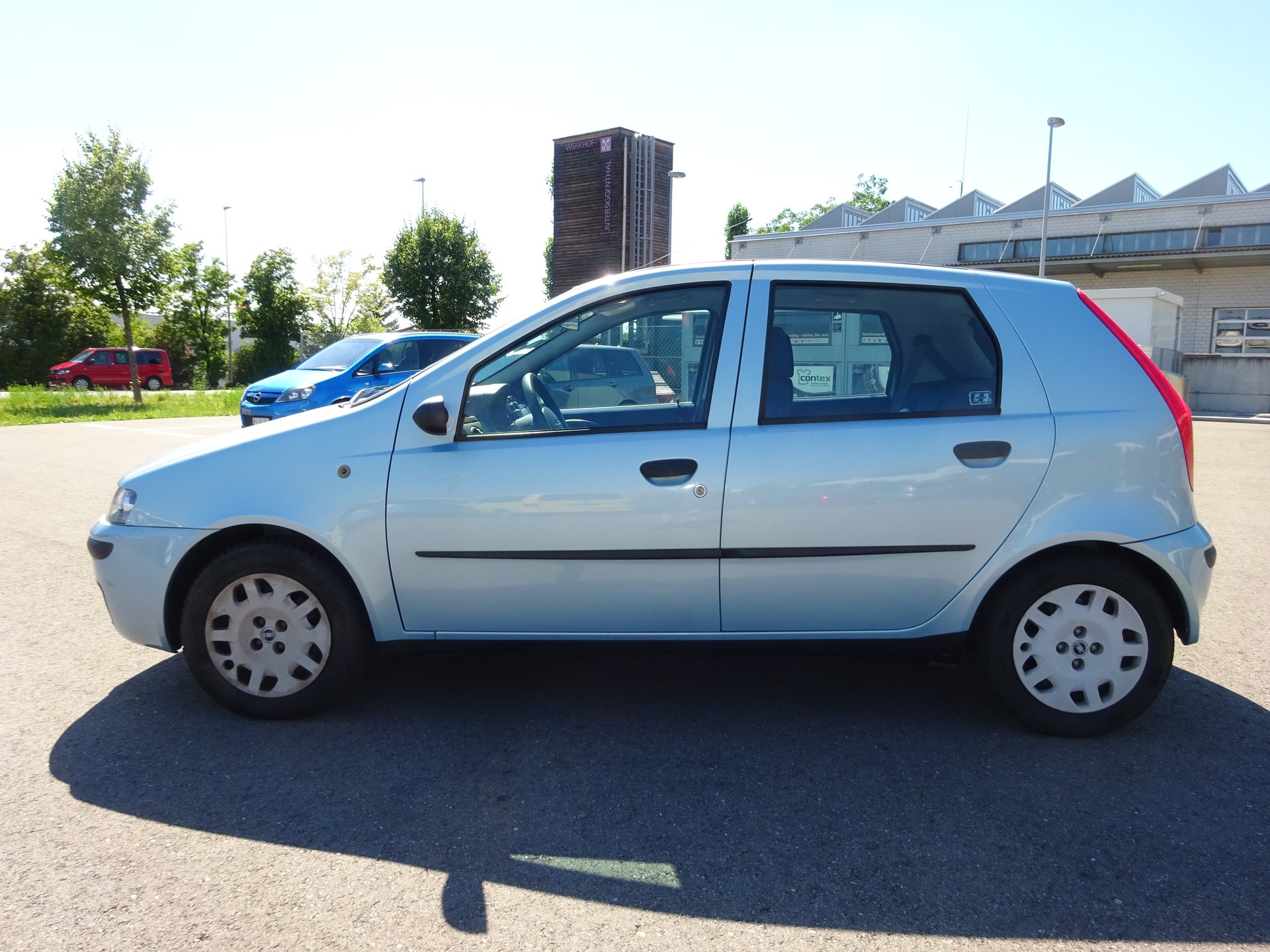 FIAT Punto 1.2 16V ELX Speedgear-image-9