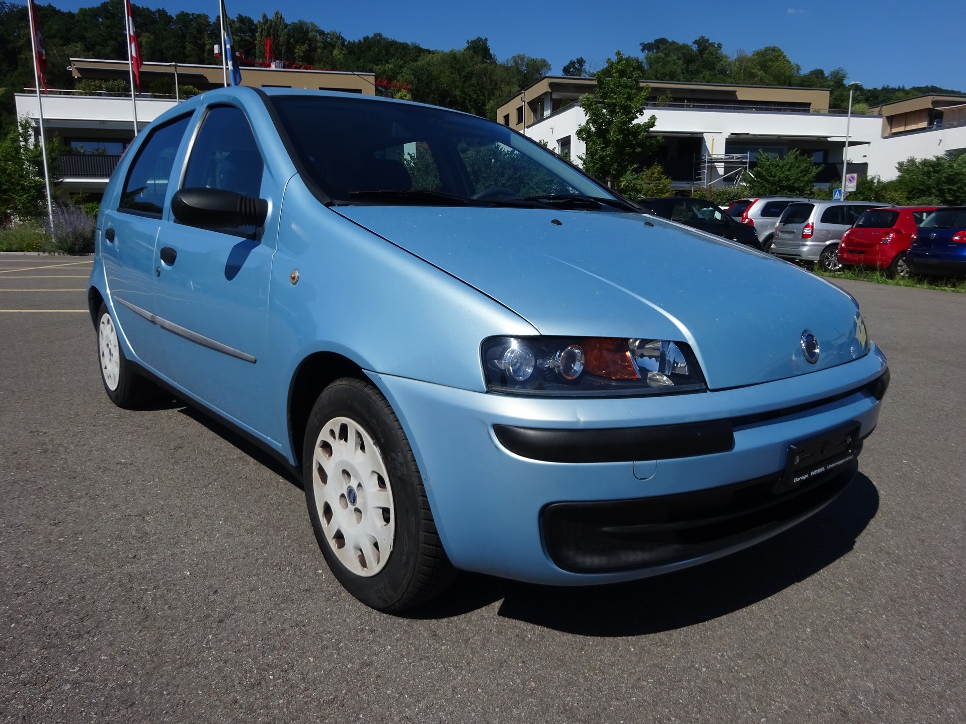 FIAT Punto 1.2 16V ELX Speedgear-image-1