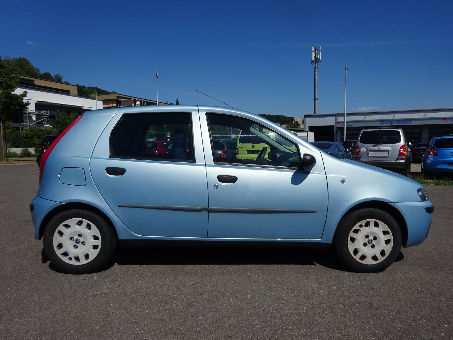 FIAT Punto 1.2 16V ELX Speedgear-image-2