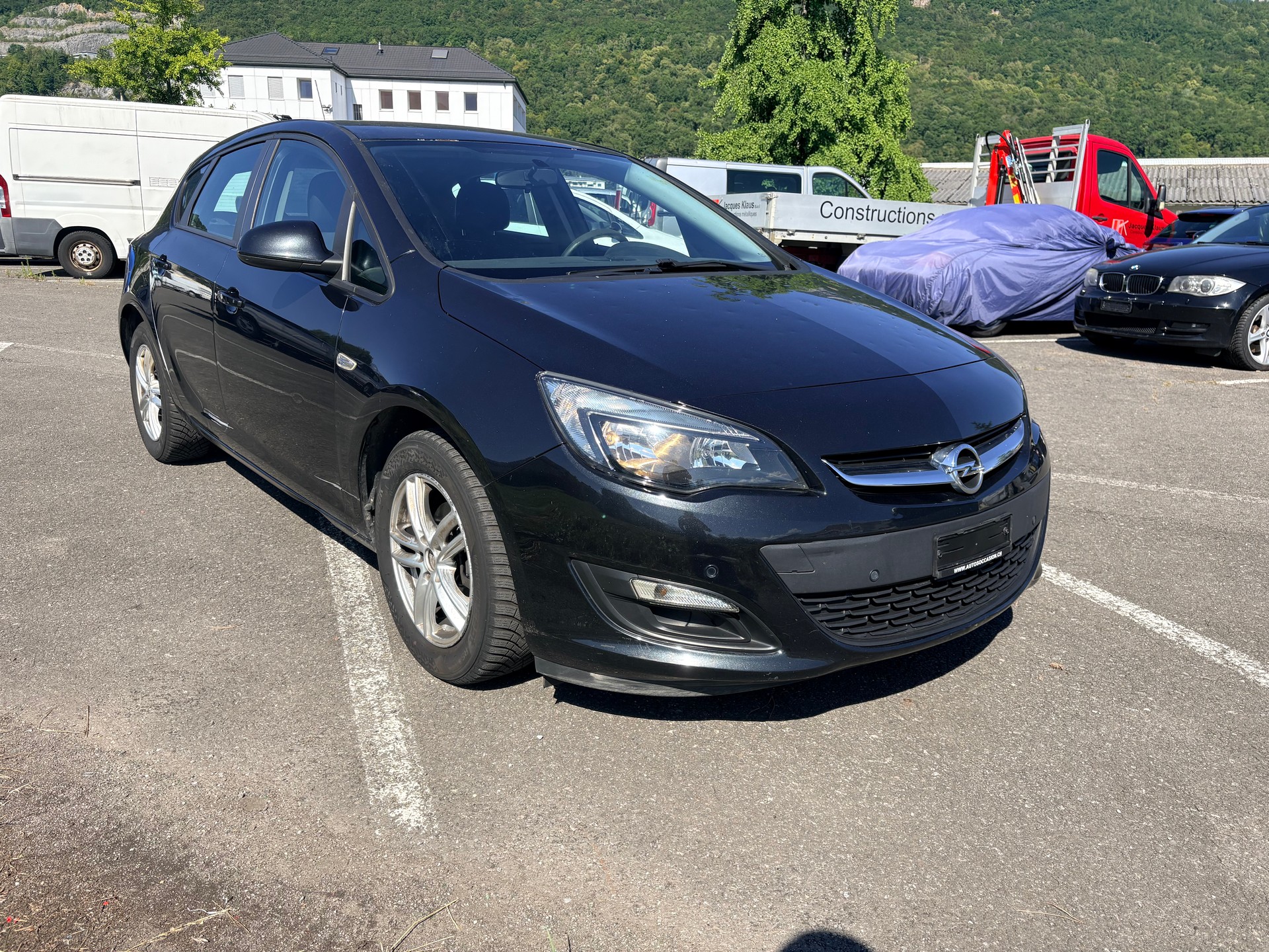 OPEL Astra 1.4i 16V Turbo Drive-image-1