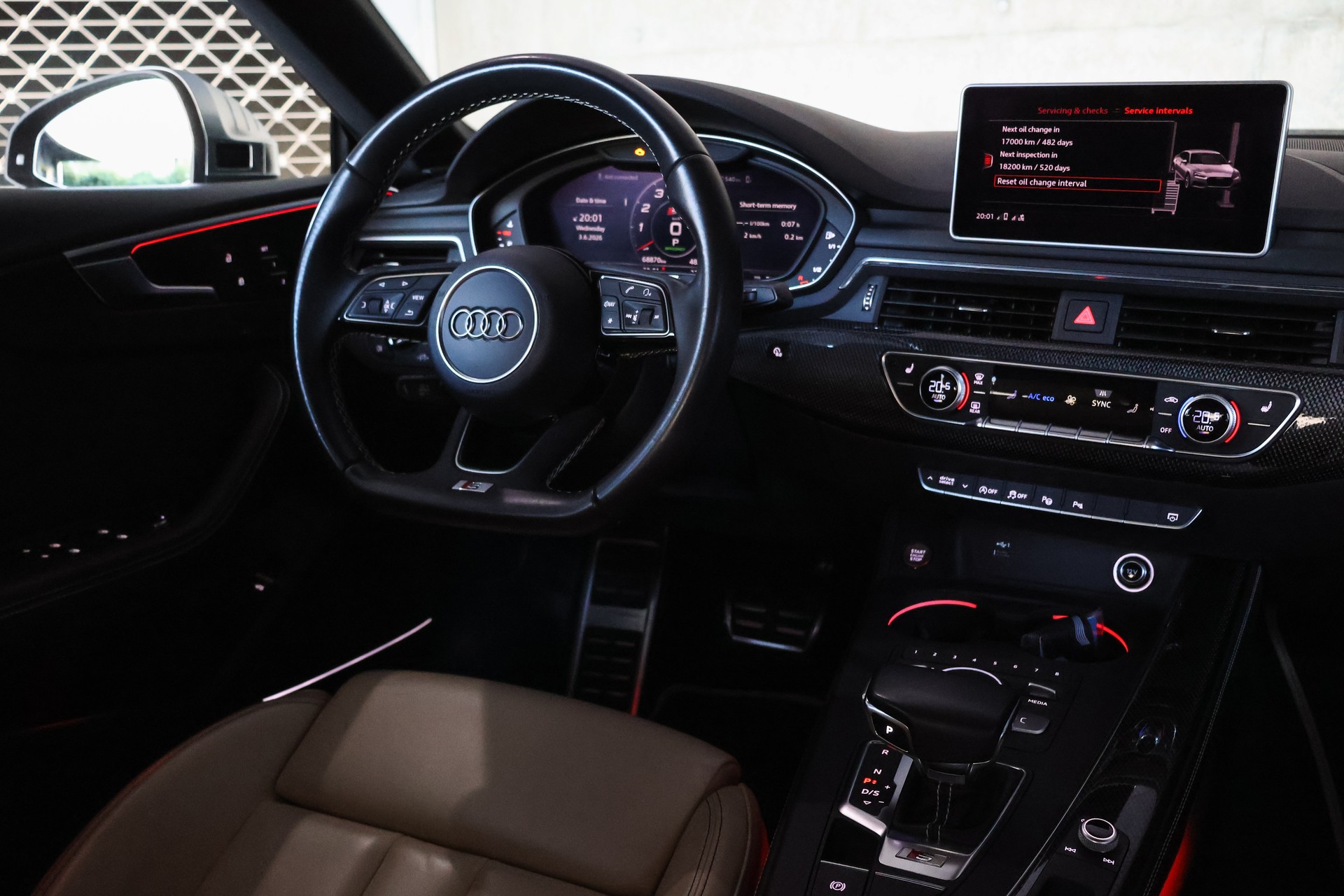 AUDI S5 Sportback 3.0 V6 TFSI quattro Tiptronic | CH-Fahrzeug | Garantie | Audi Exclusive | B&O | Carbon | 8-Fach | Ohne OPF-image-11