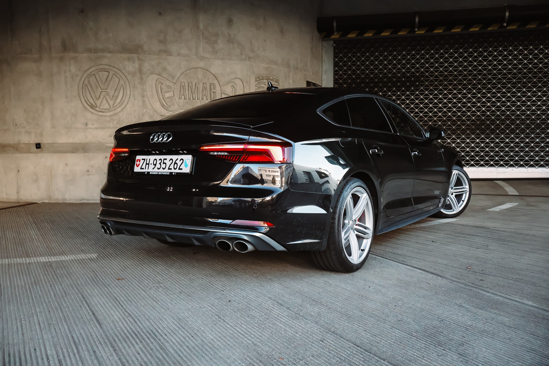 AUDI S5 Sportback 3.0 V6 TFSI quattro Tiptronic | CH-Fahrzeug | Garantie | Audi Exclusive | B&O | Carbon | 8-Fach | Ohne OPF-image-4