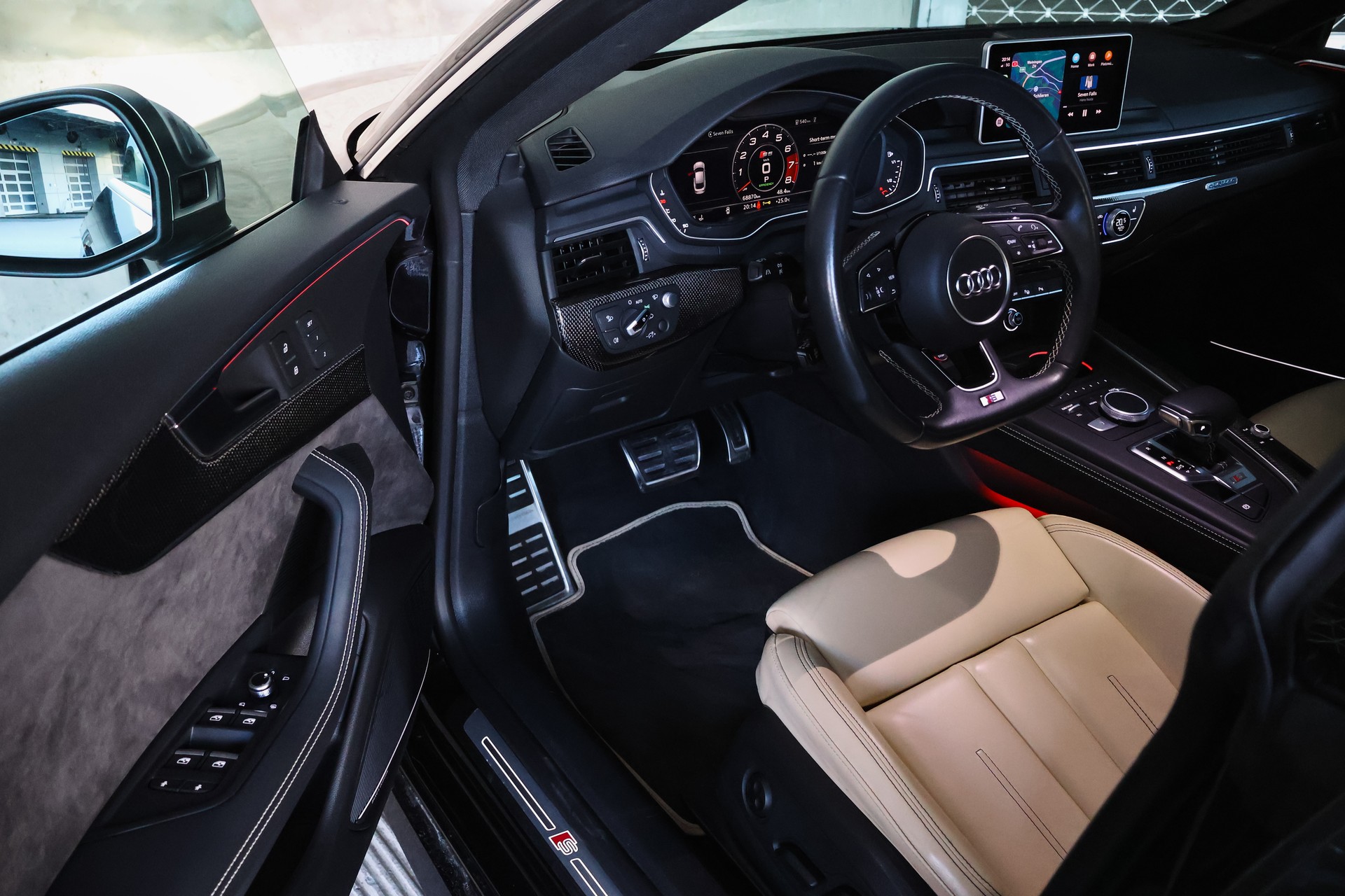 AUDI S5 Sportback 3.0 V6 TFSI quattro Tiptronic | CH-Fahrzeug | Garantie | Audi Exclusive | B&O | Carbon | 8-Fach | Ohne OPF-image-8