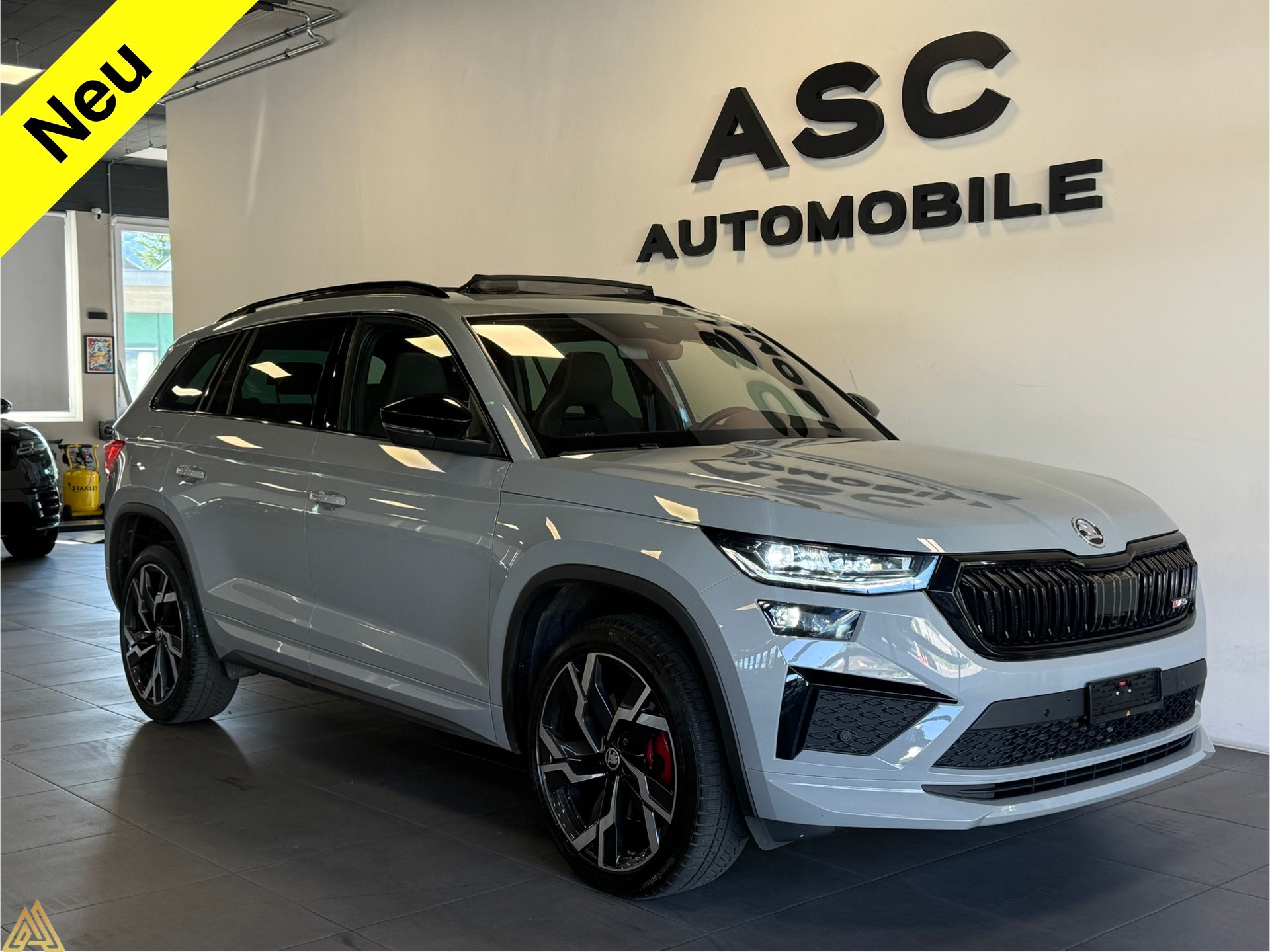 SKODA Kodiaq 2.0 TSI 4x4 RS *AHK*-image-0
