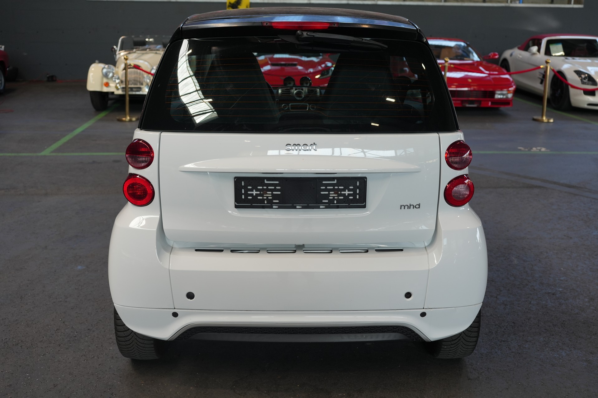 SMART fortwo city plus mhd softouch-image-2