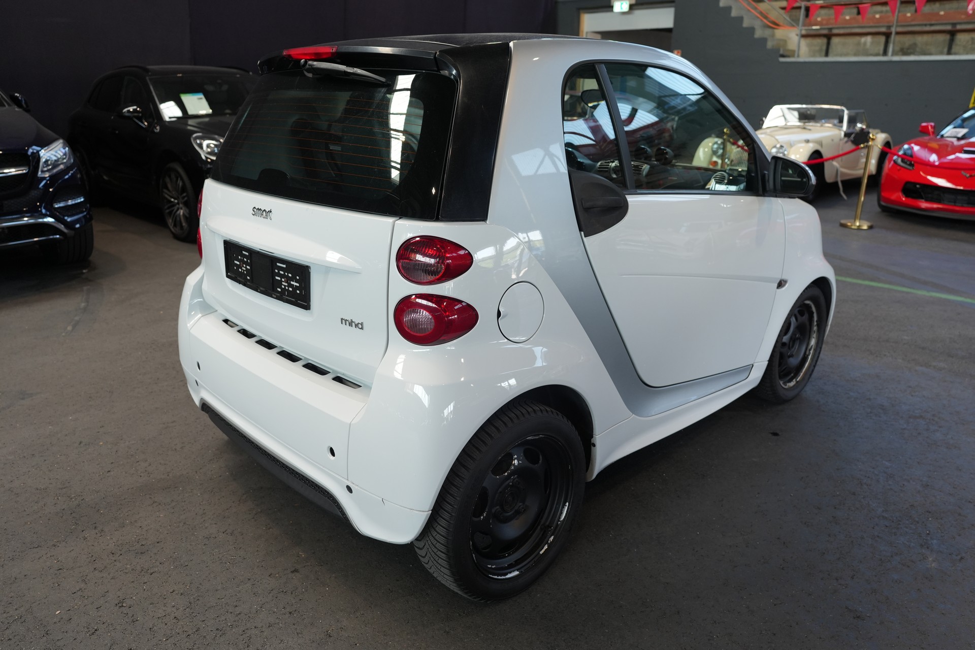 SMART fortwo city plus mhd softouch-image-3