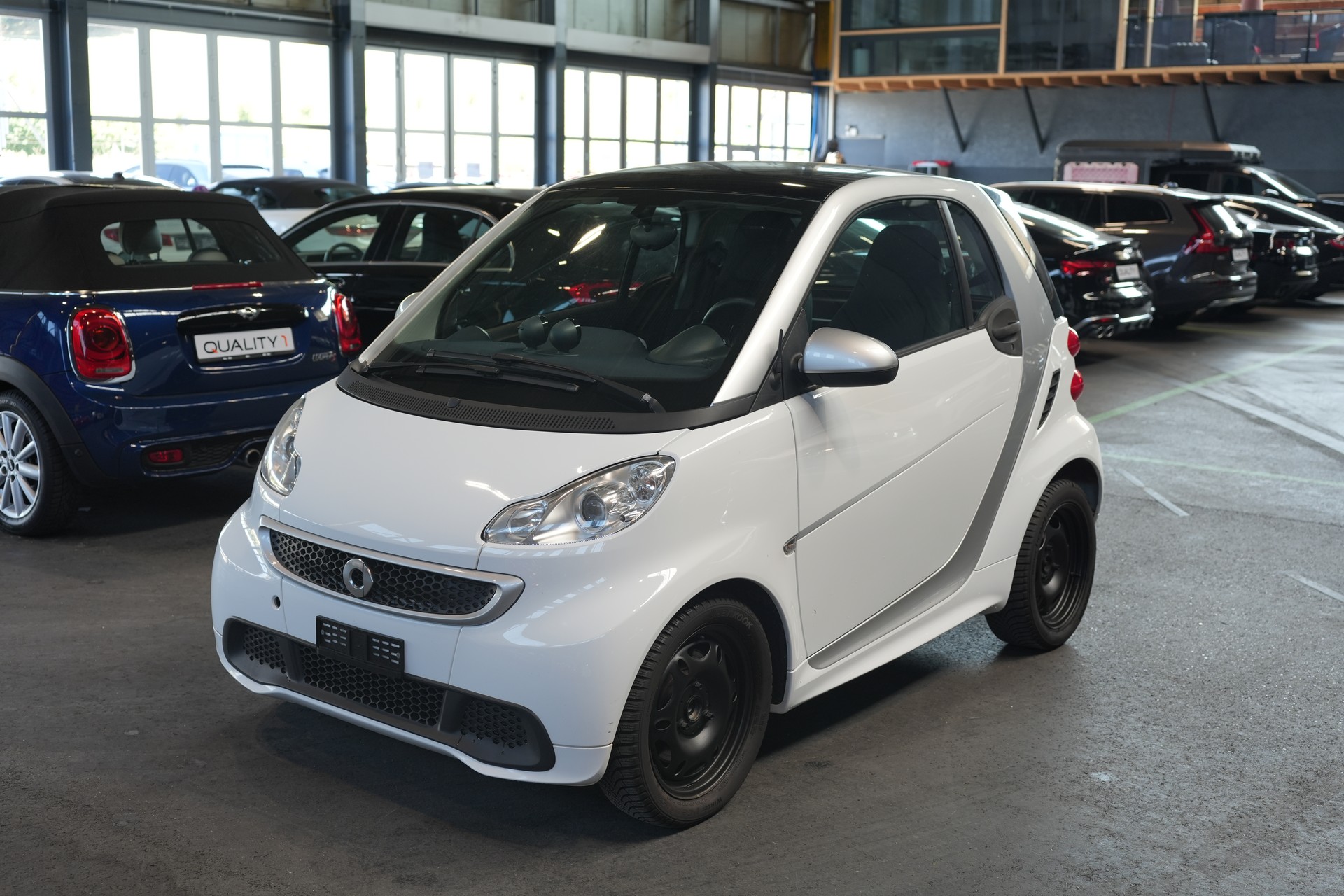 SMART fortwo city plus mhd softouch-image-0