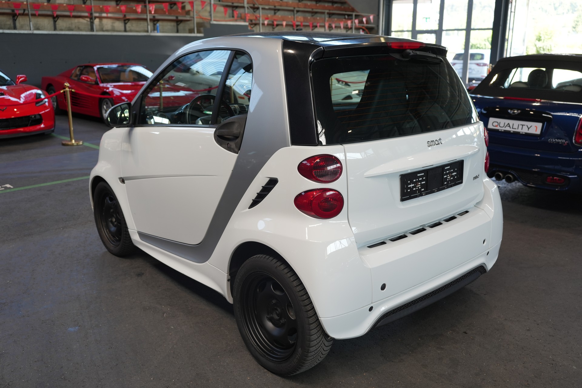 SMART fortwo city plus mhd softouch-image-1