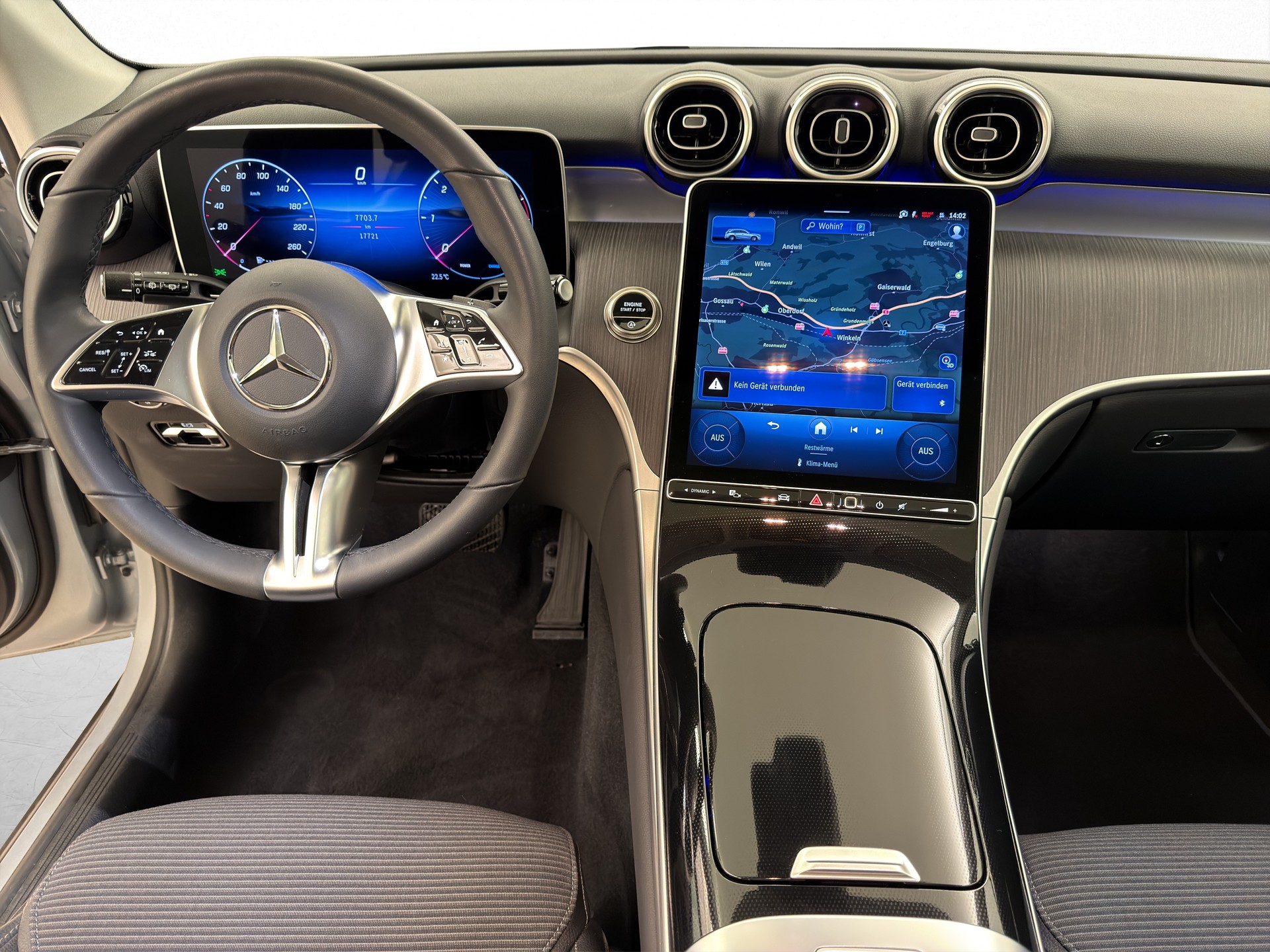 MERCEDES-BENZ GLC-Klasse GLC 200 d Avantgrade-image-9