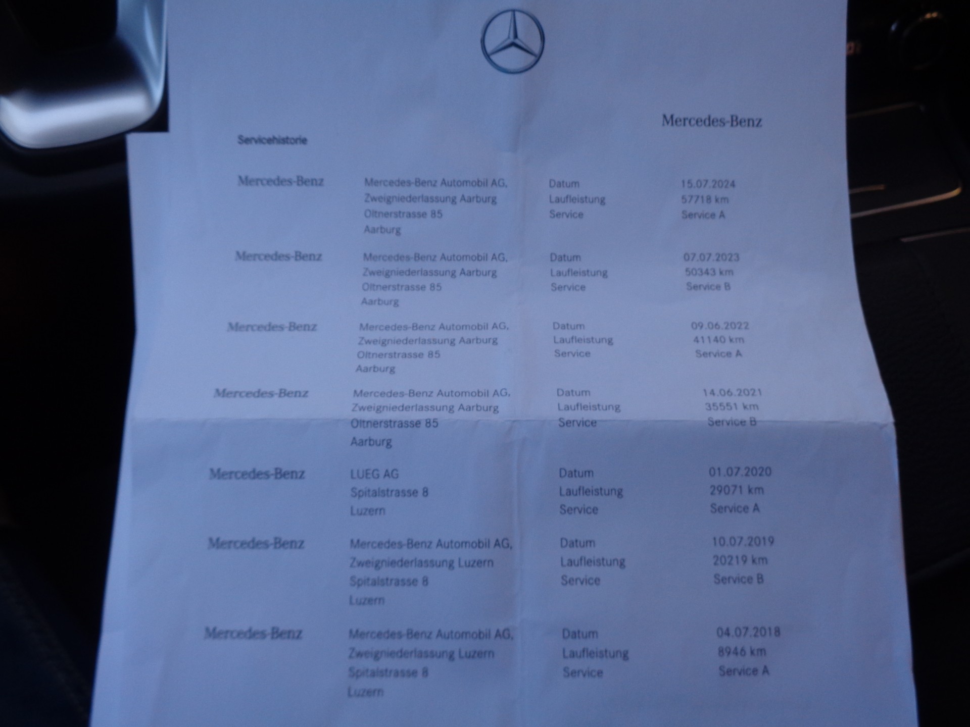 MERCEDES-BENZ GLA 200 Night Star 7G-DCT-image-15