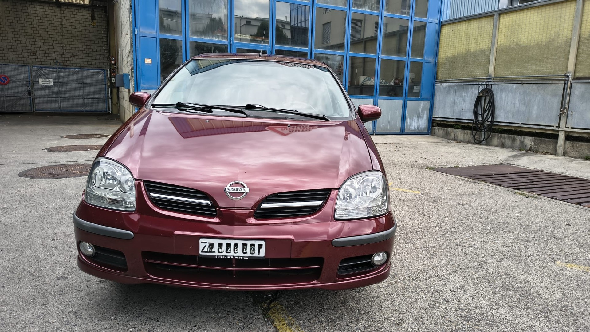 NISSAN Almera Tino 1.8-image-2
