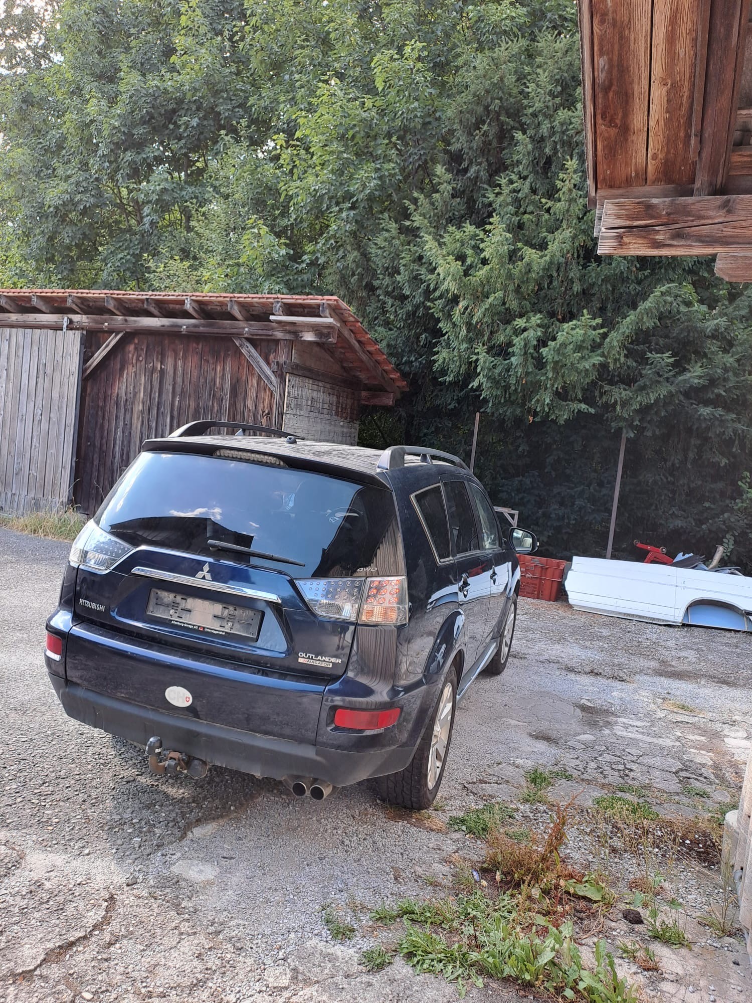 MITSUBISHI Outlander 2.2 DID Navigator 4WD TC-SST-image-5