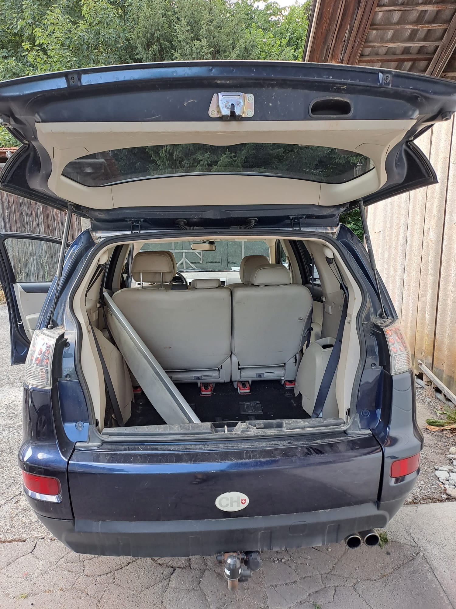 MITSUBISHI Outlander 2.2 DID Navigator 4WD TC-SST-image-6