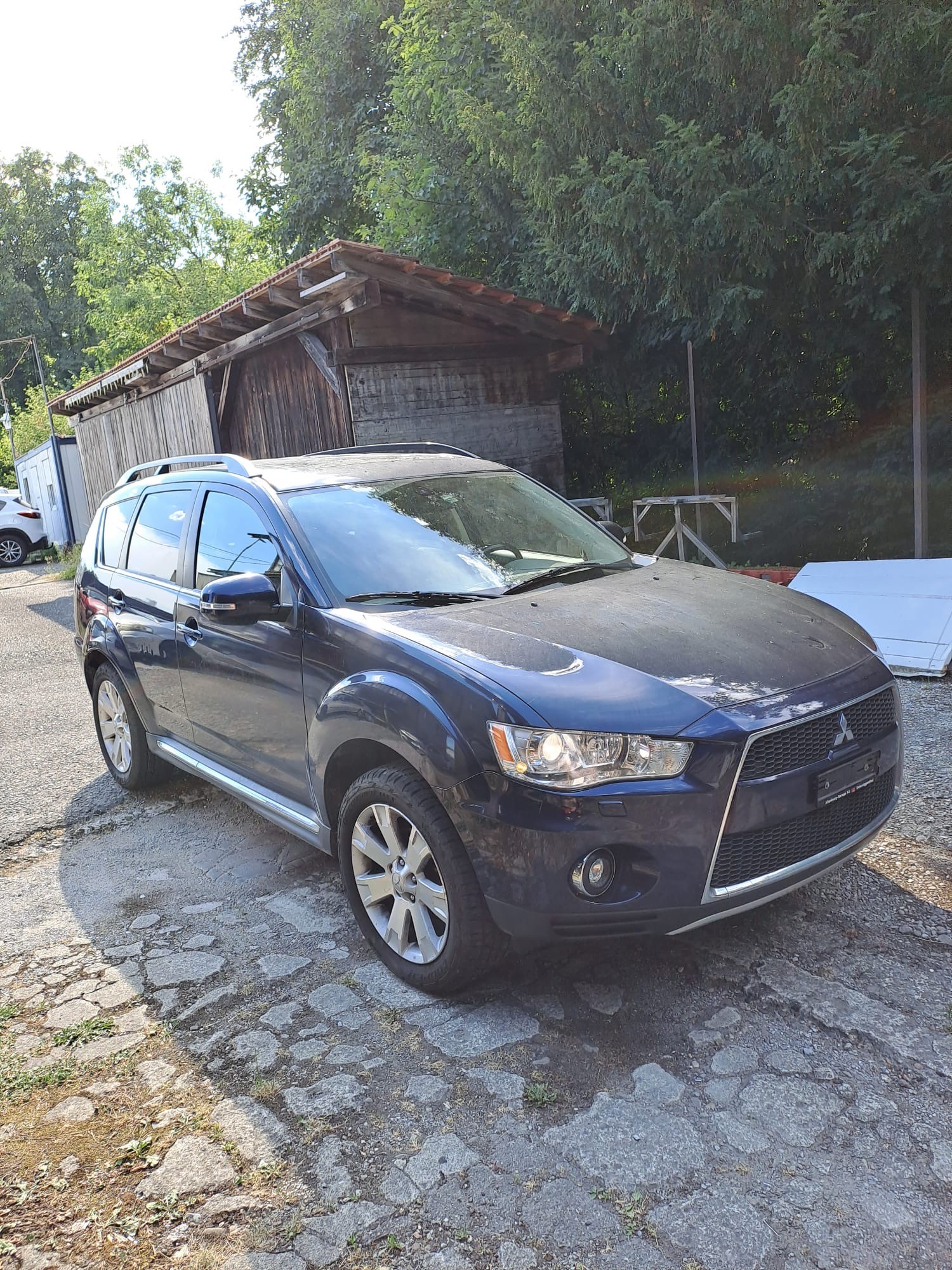 MITSUBISHI Outlander 2.2 DID Navigator 4WD TC-SST-image-1