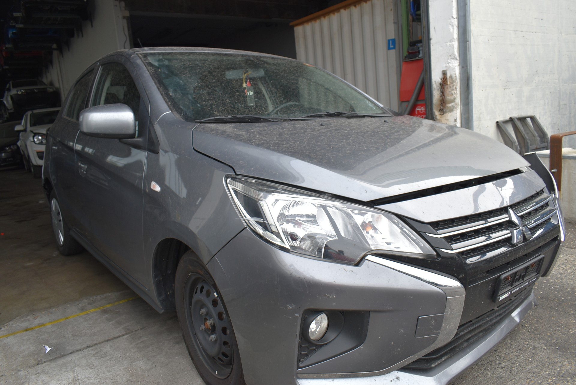 MITSUBISHI Space Star 1.2 CVT Inform-image-7