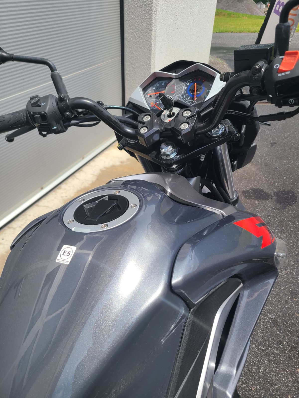 KYMCO Visar 125i CBS-image-9