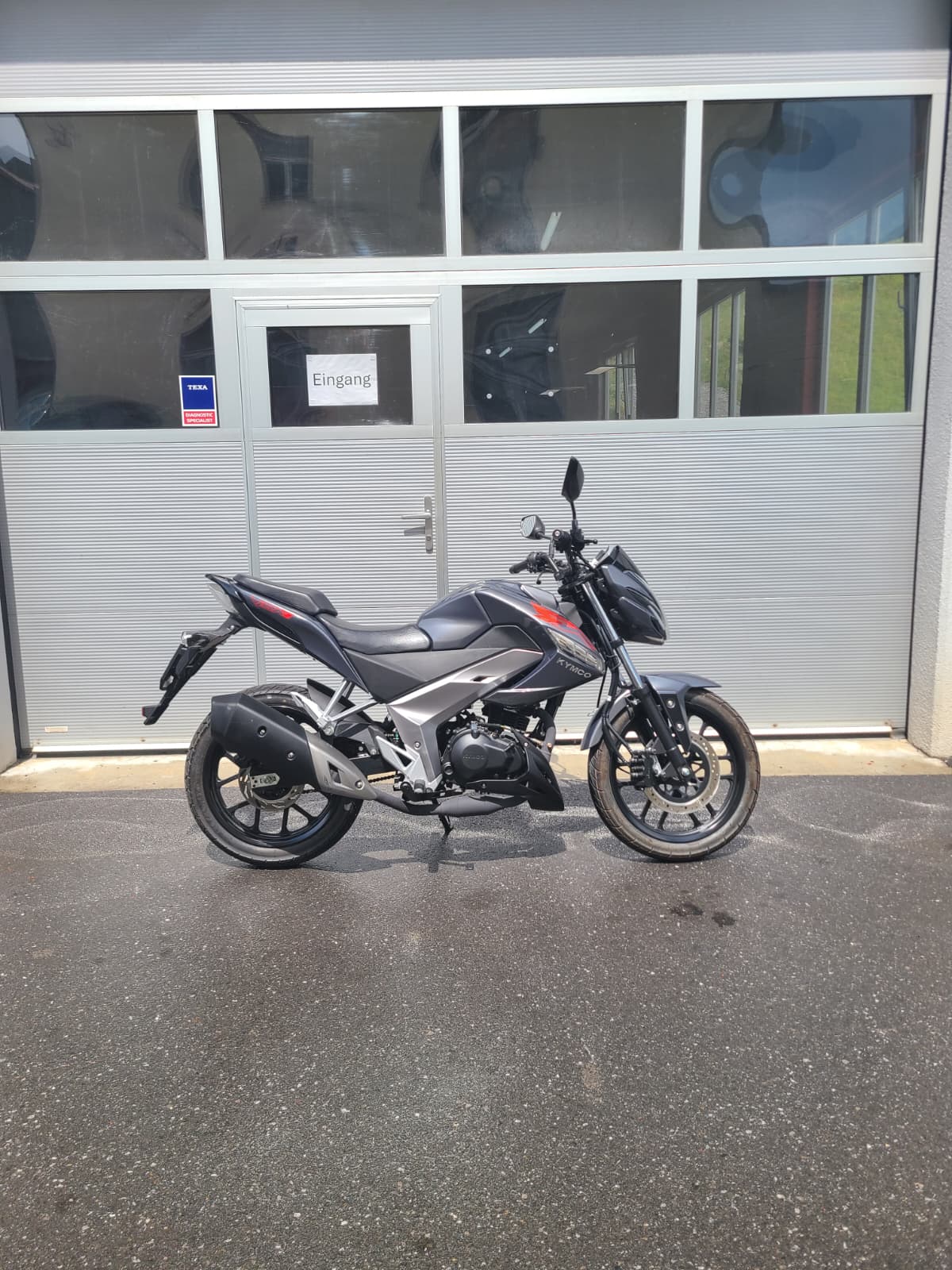 KYMCO Visar 125i CBS-image-1