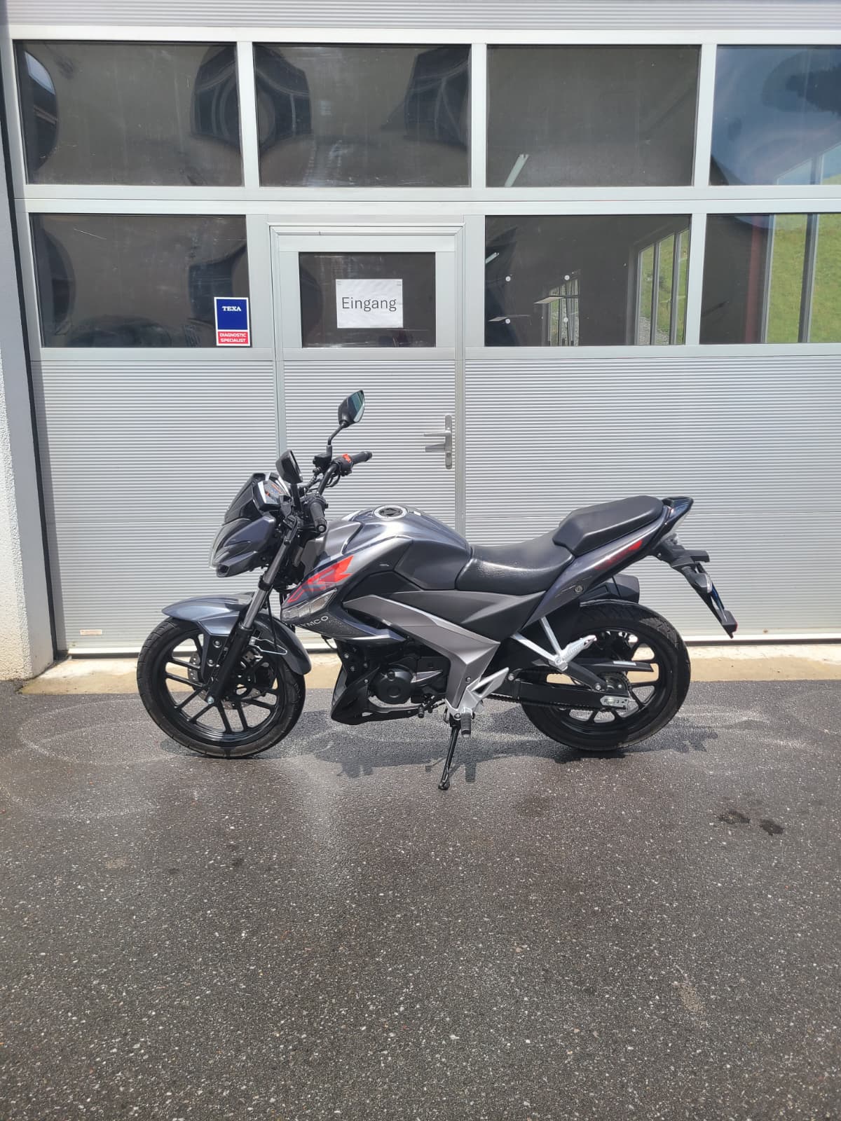 KYMCO Visar 125i CBS-image-5