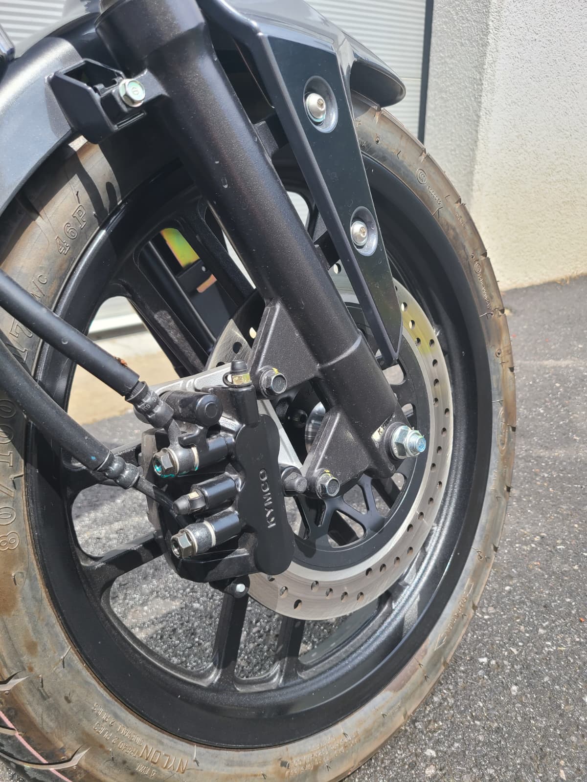 KYMCO Visar 125i CBS-image-11
