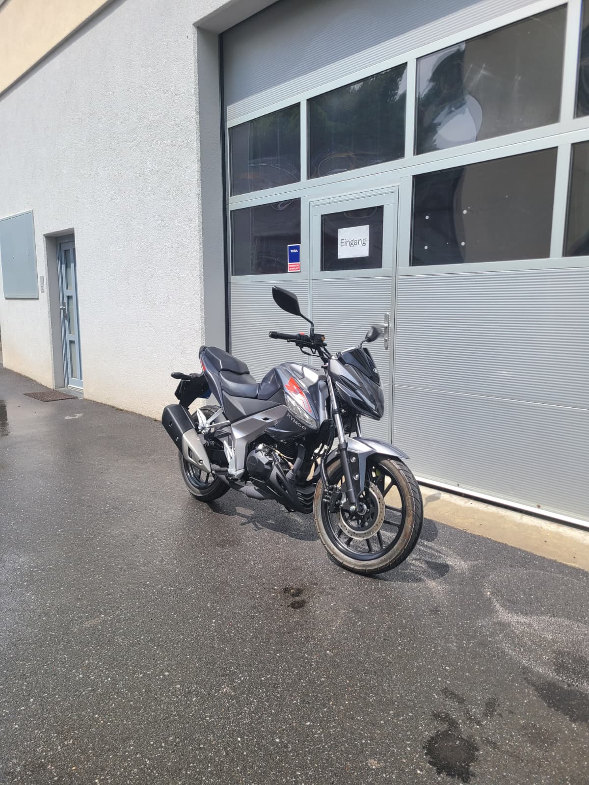 KYMCO Visar 125i CBS