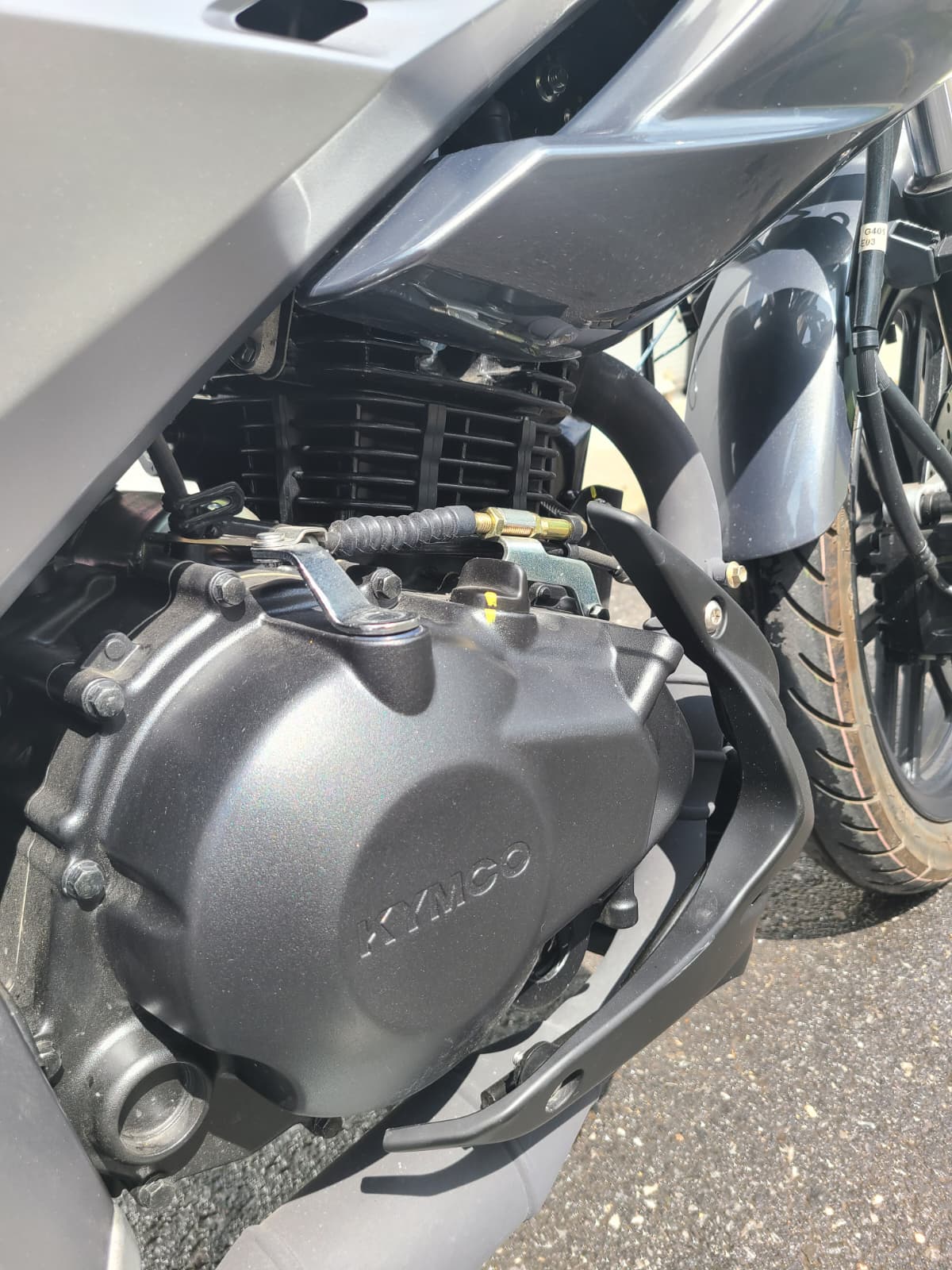 KYMCO Visar 125i CBS-image-10