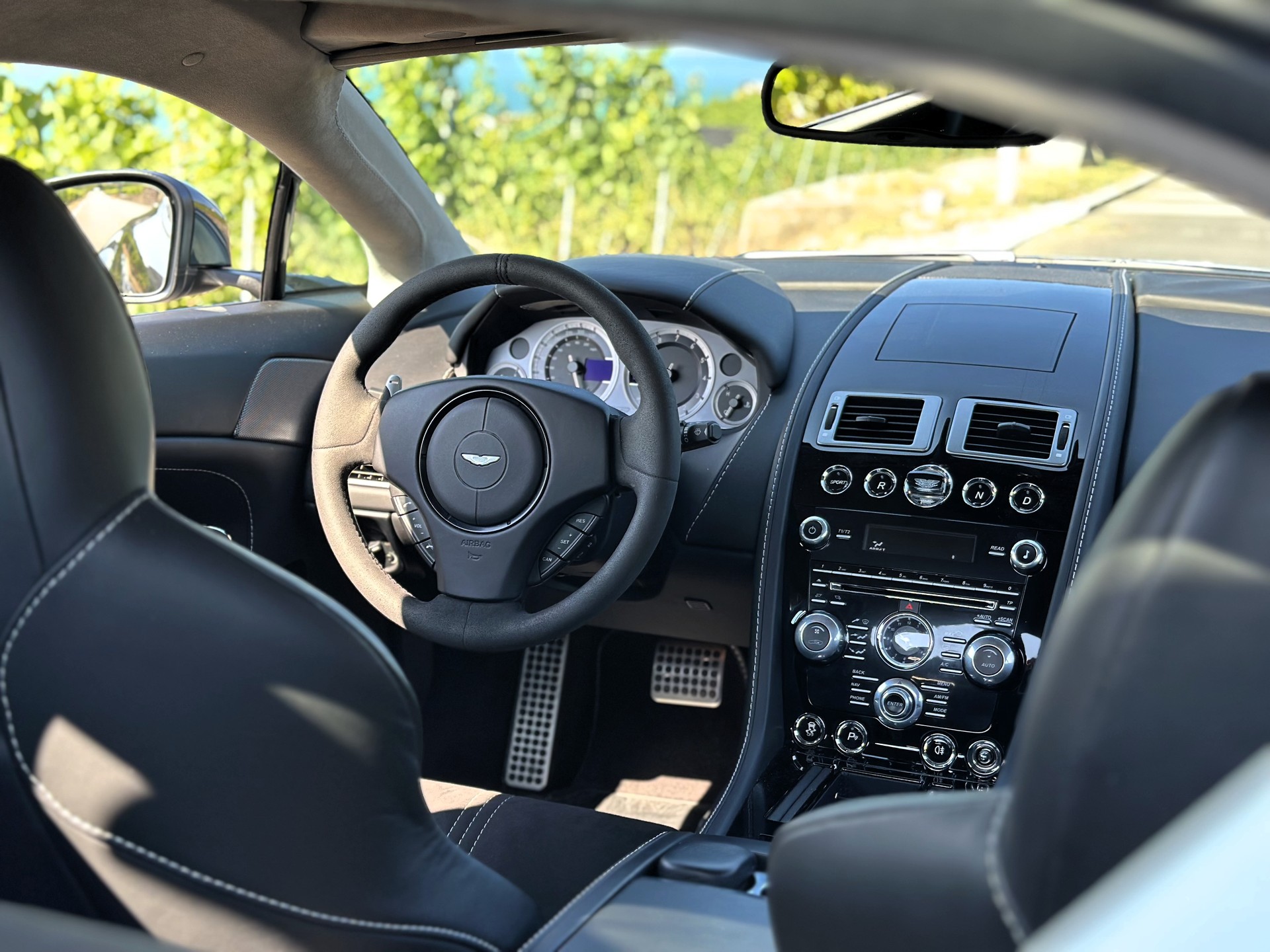 ASTON MARTIN V8 Vantage 4.7 S * SP 10 *-image-7