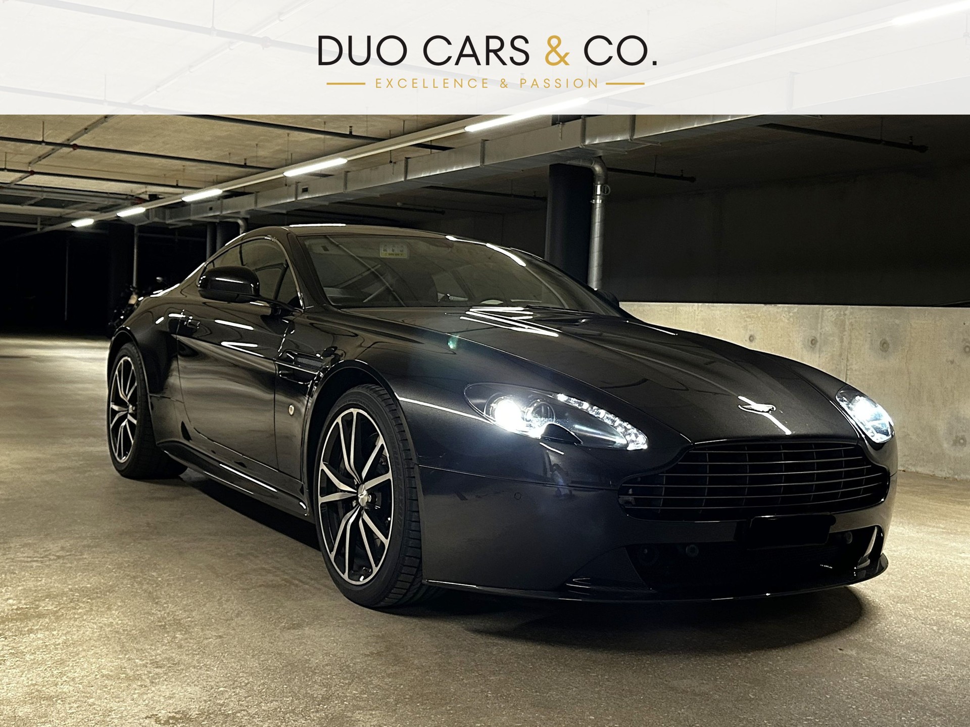 ASTON MARTIN V8 Vantage 4.7 S * SP 10 *-image-0