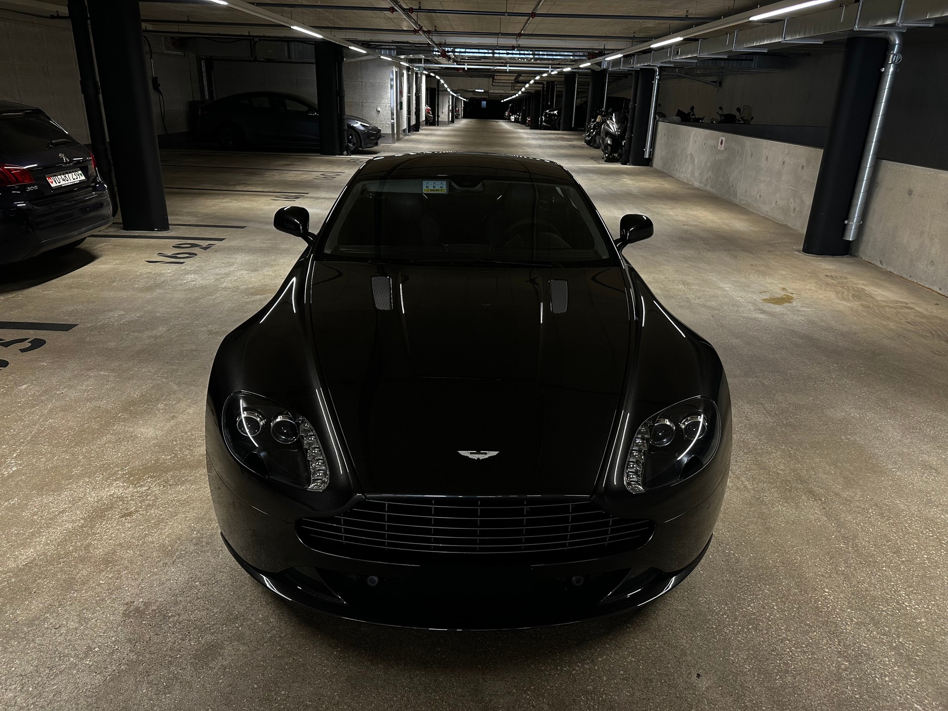 ASTON MARTIN V8 Vantage 4.7 S * SP 10 *-image-3