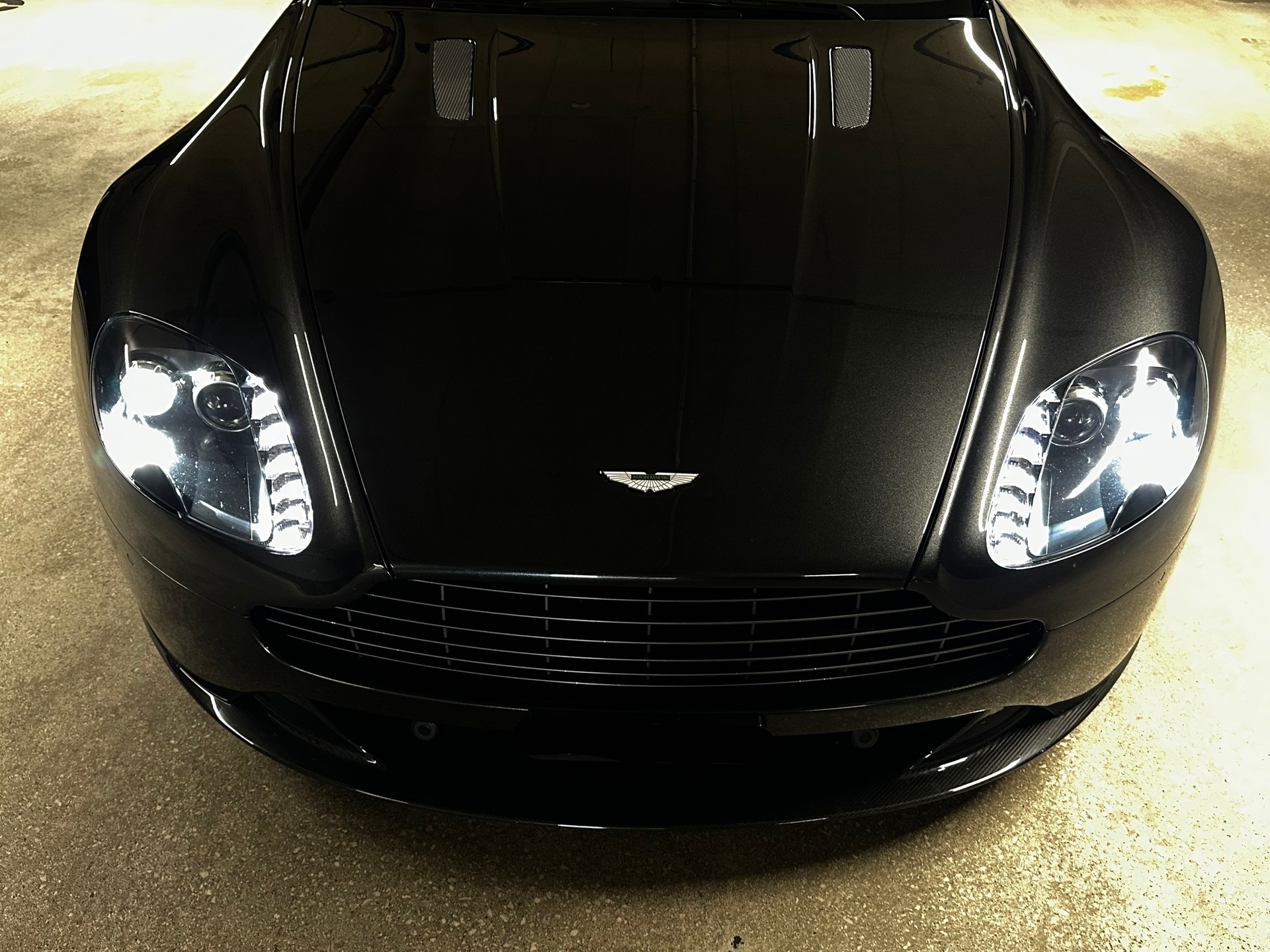 ASTON MARTIN V8 Vantage 4.7 S * SP 10 *-image-2