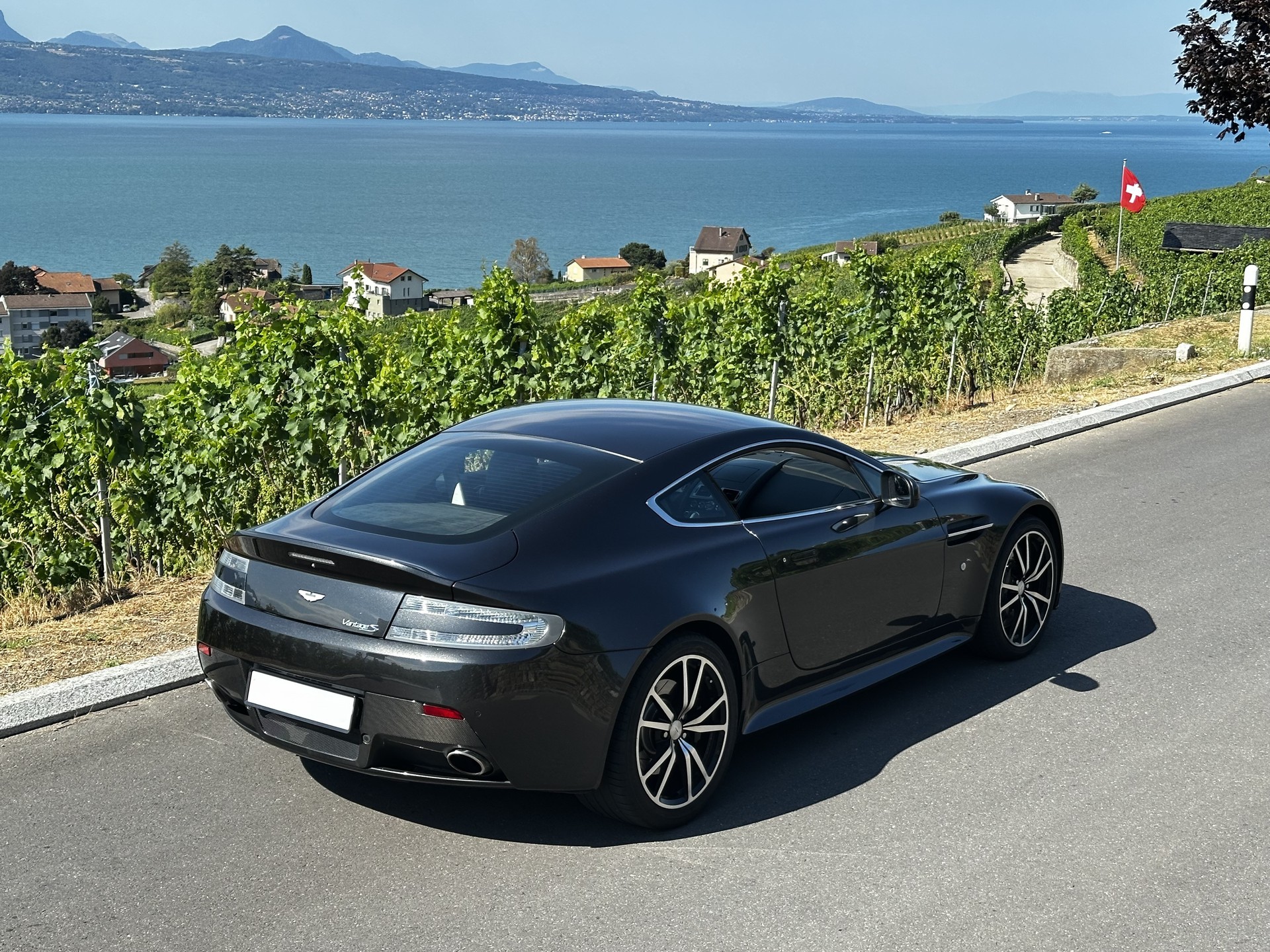 ASTON MARTIN V8 Vantage 4.7 S * SP 10 *-image-4