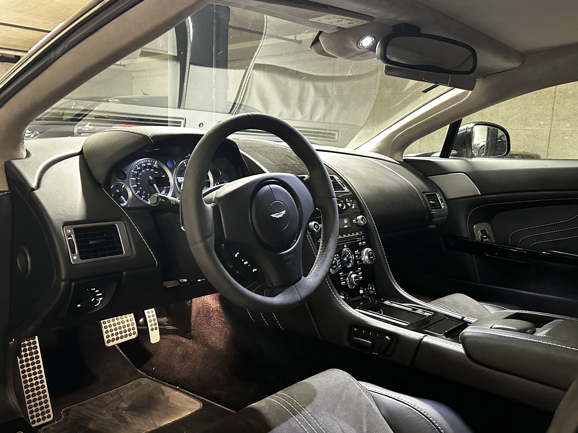 ASTON MARTIN V8 Vantage 4.7 S * SP 10 *-image-8