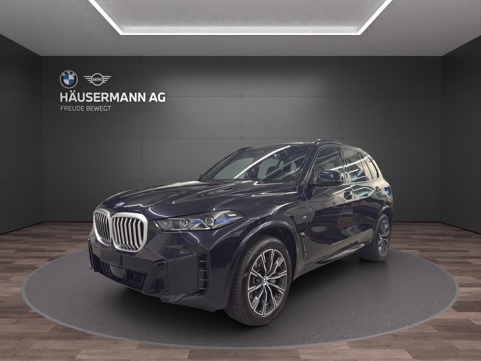 BMW X5 50e xDrive M Sport
