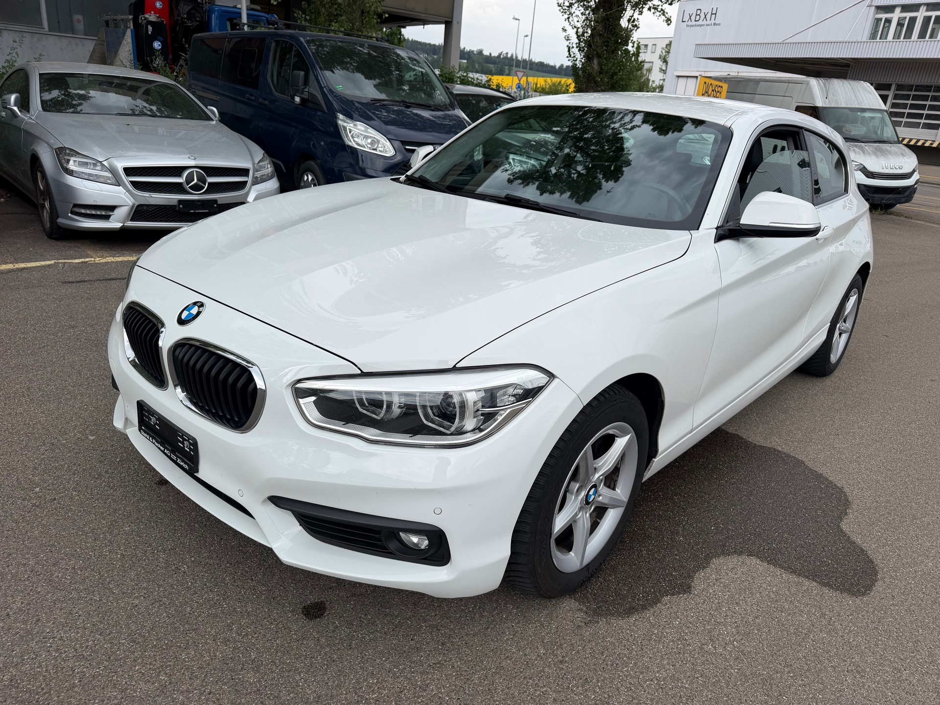 BMW 120d Sport Line Steptronic
